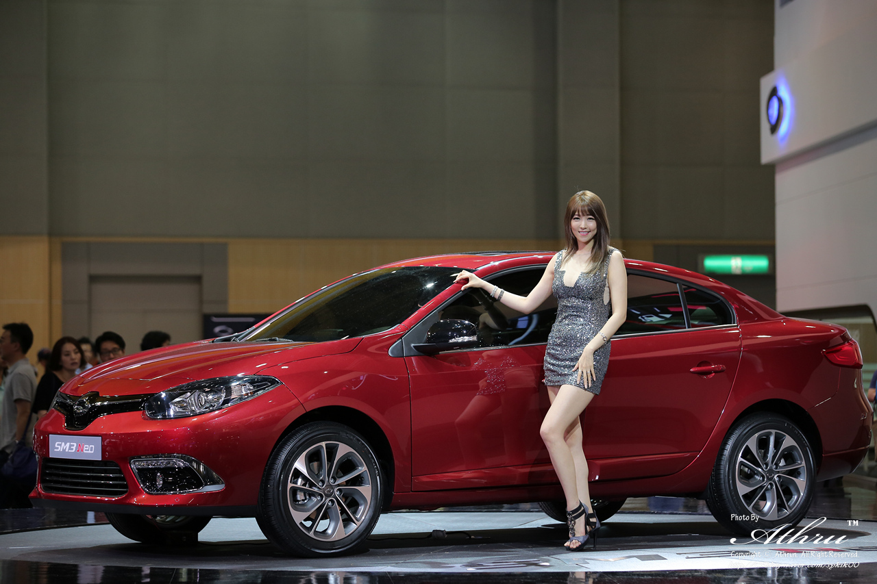 韩国车模女神李恩慧 2014年釜山国际车展图集打包 3