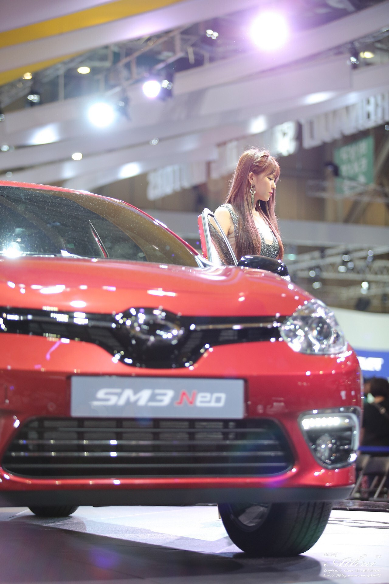 韩国车模女神李恩慧 2014年釜山国际车展图集打包 3