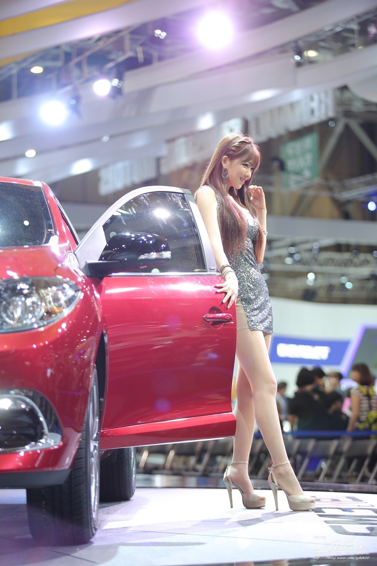 韩国车模女神李恩慧 2014年釜山国际车展图集打包 3