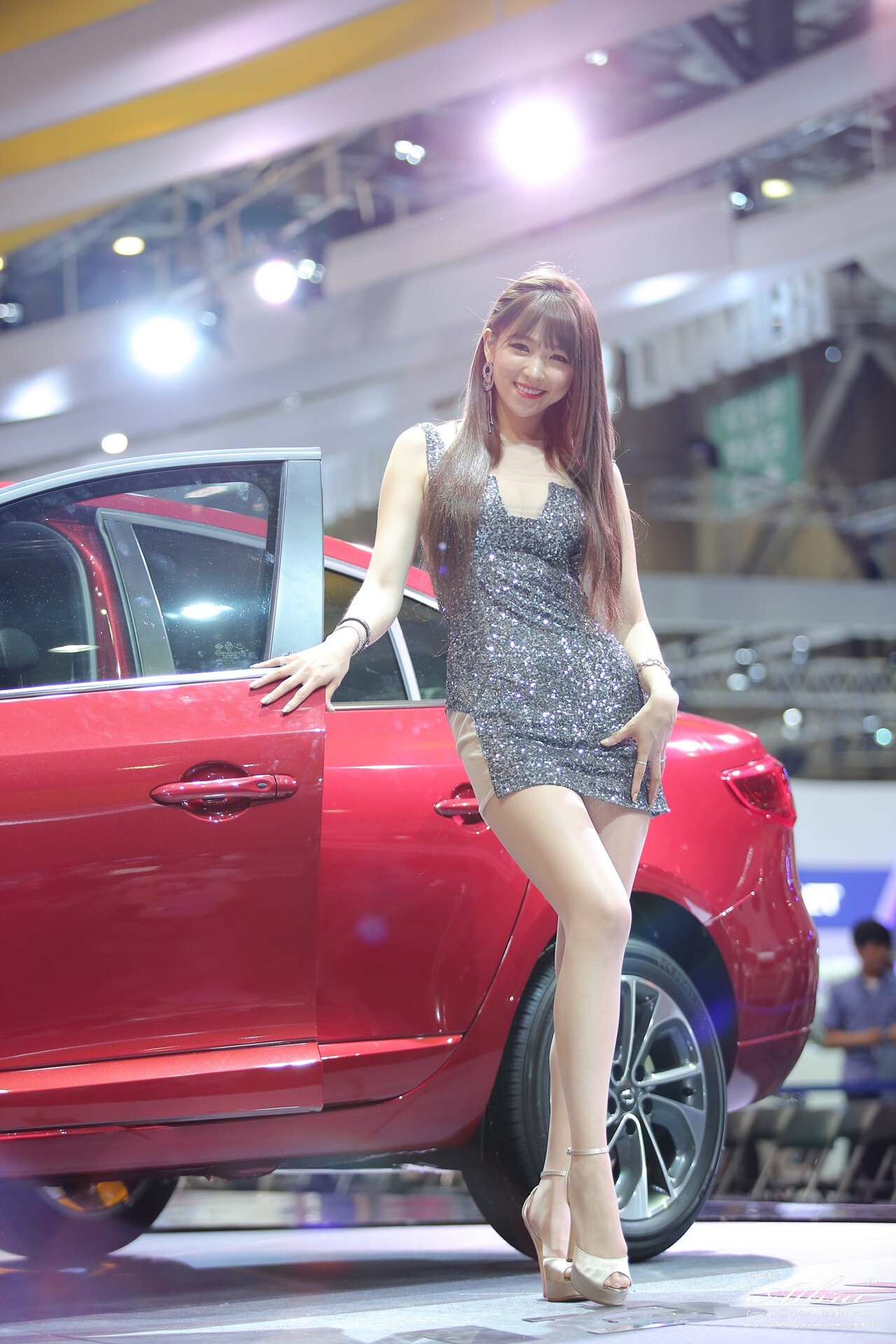 韩国车模女神李恩慧 2014年釜山国际车展图集打包 3