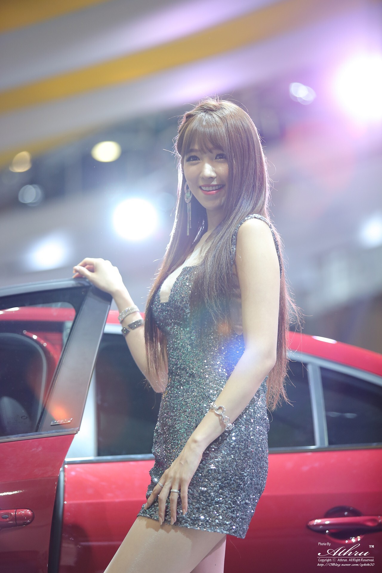 韩国车模女神李恩慧 2014年釜山国际车展图集打包 3