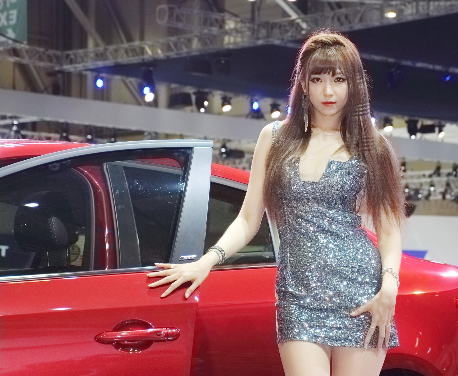韩国车模女神李恩慧 2014年釜山国际车展图集打包 3