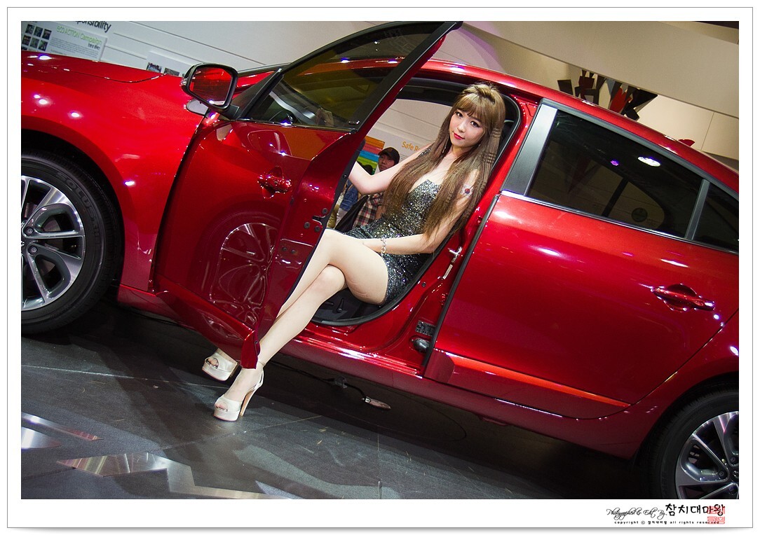 韩国车模女神李恩慧 2014年釜山国际车展图集打包 3