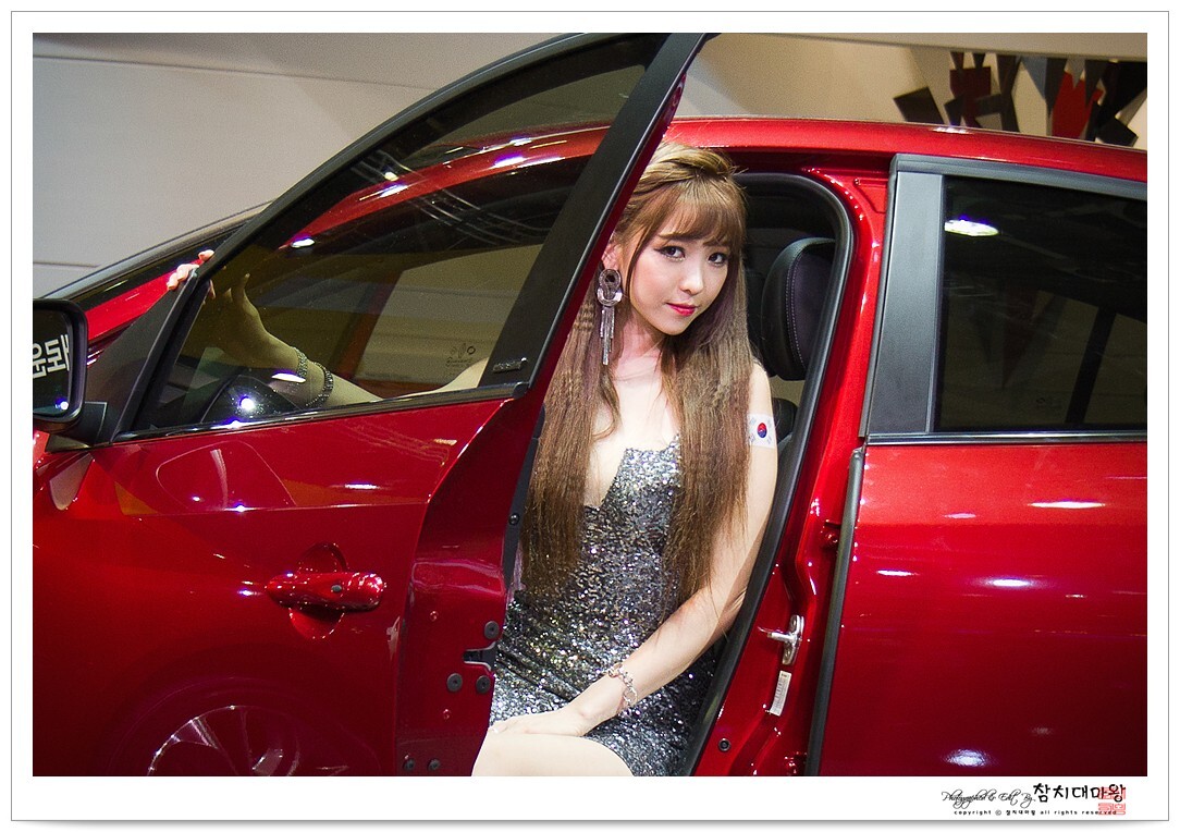韩国车模女神李恩慧 2014年釜山国际车展图集打包 3