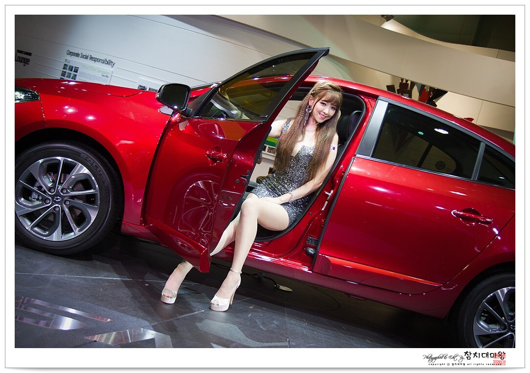 韩国车模女神李恩慧 2014年釜山国际车展图集打包 3