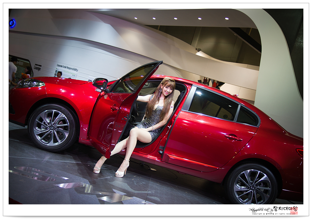 韩国车模女神李恩慧 2014年釜山国际车展图集打包 3