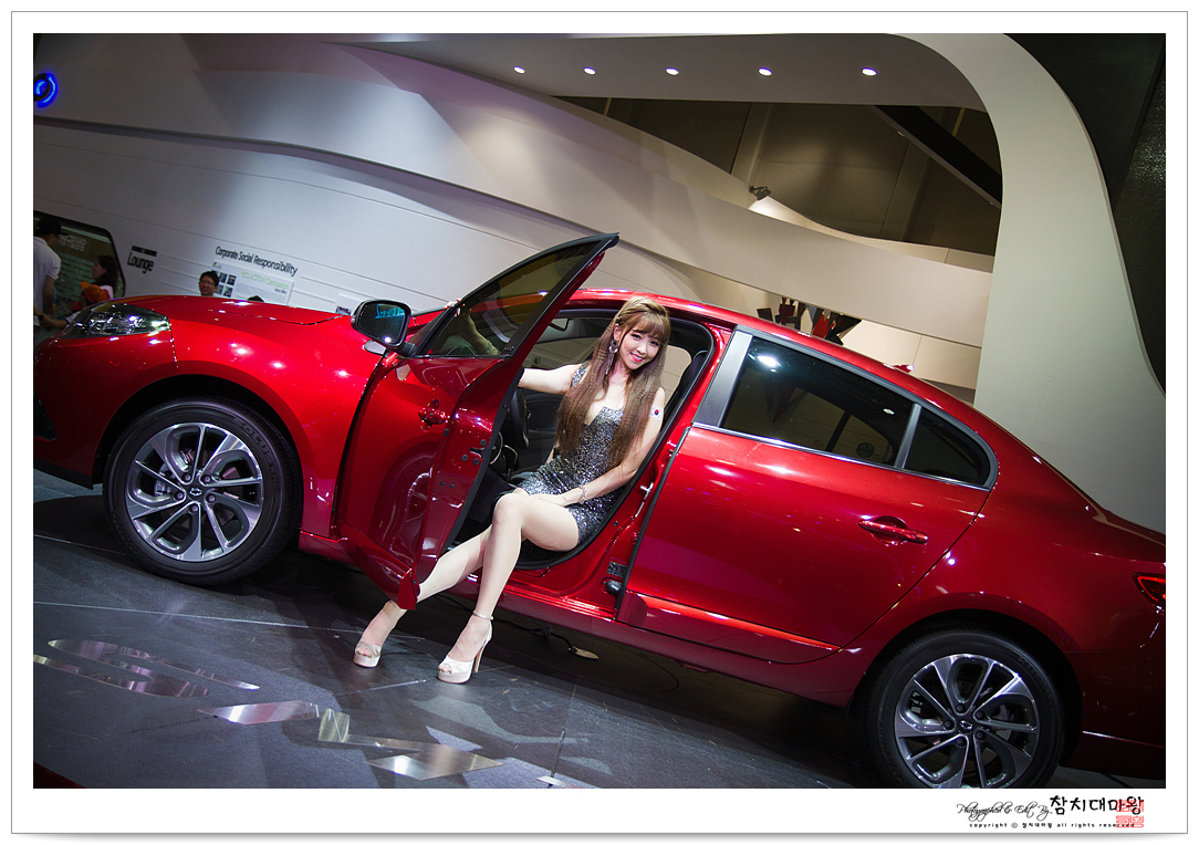韩国车模女神李恩慧 2014年釜山国际车展图集打包 3