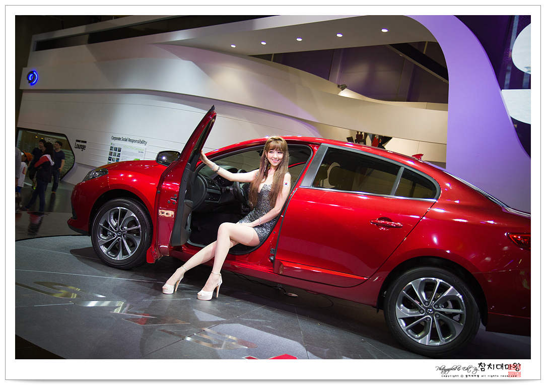 韩国车模女神李恩慧 2014年釜山国际车展图集打包 3