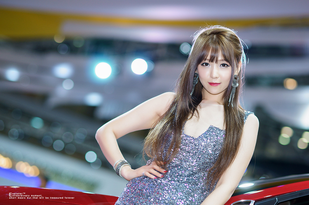 韩国车模女神李恩慧 2014年釜山国际车展图集打包 3