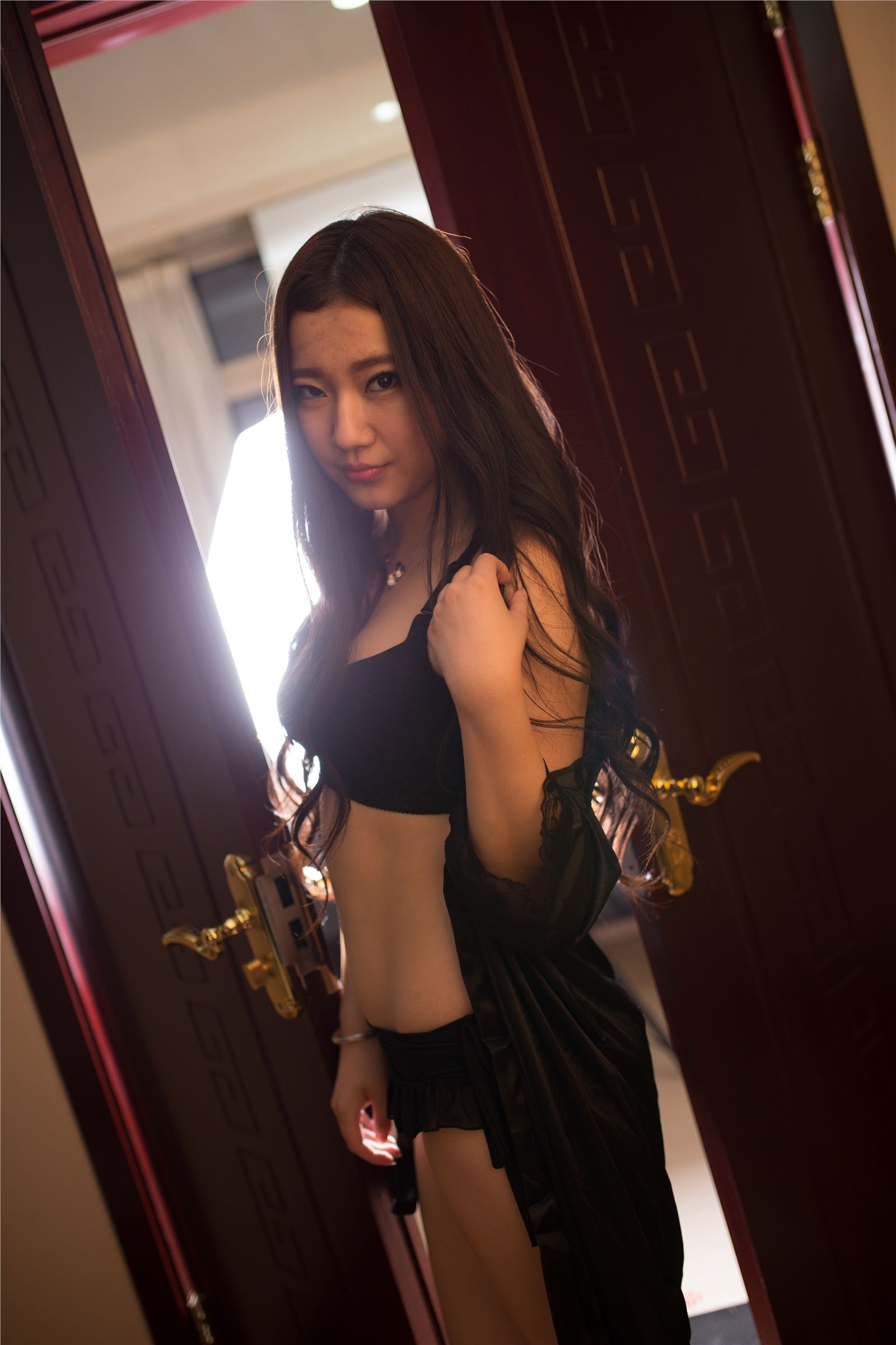 【名模秀】2015第6期 女神张巍腾私房大片