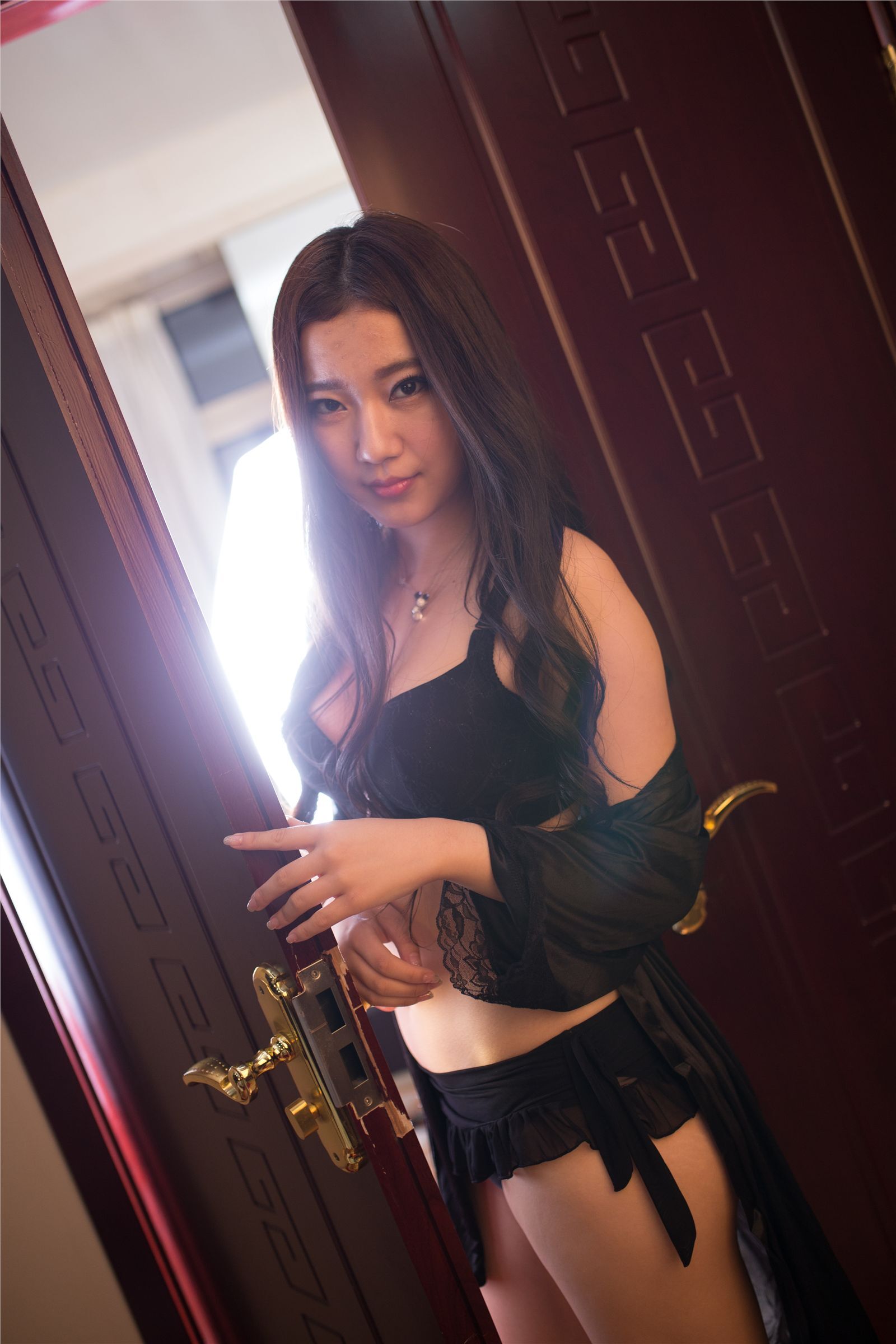 【名模秀】2015第6期 女神张巍腾私房大片