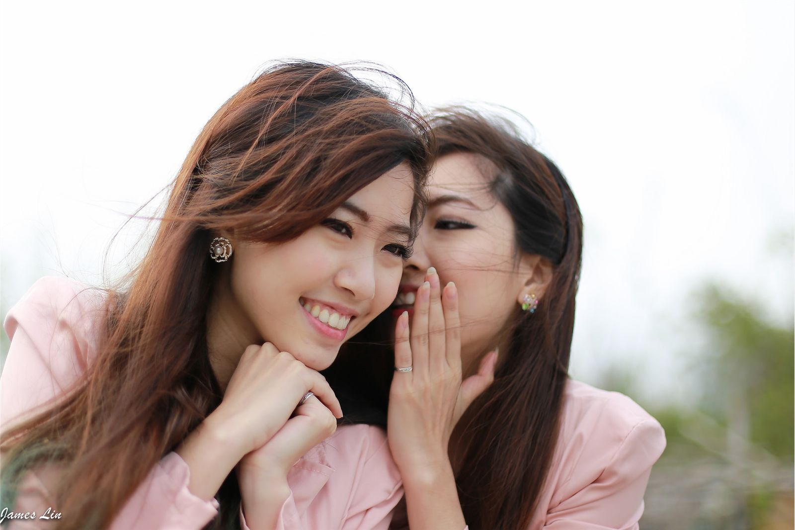 清纯美女双生花外拍