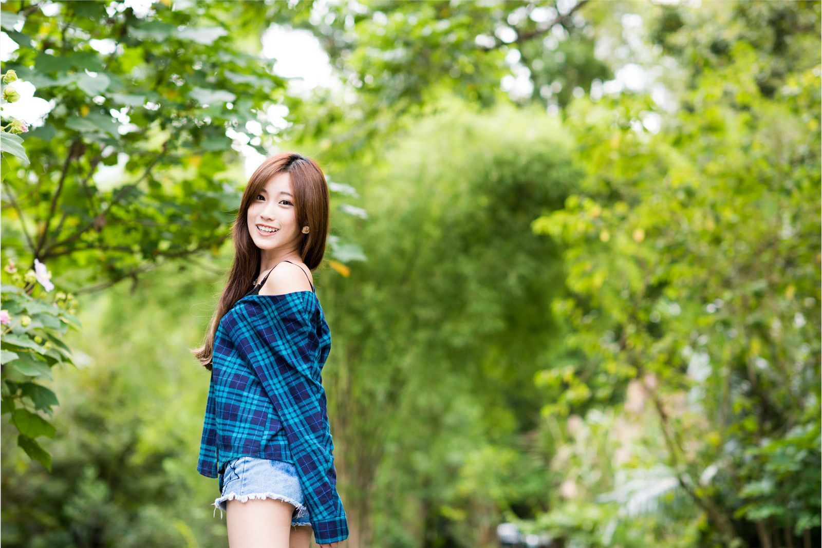 宅男女神张楚珊2014年外拍精选合集