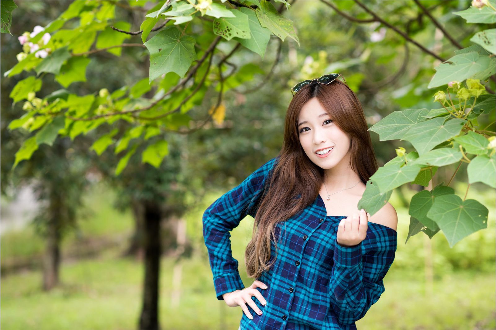 宅男女神张楚珊2014年外拍精选合集