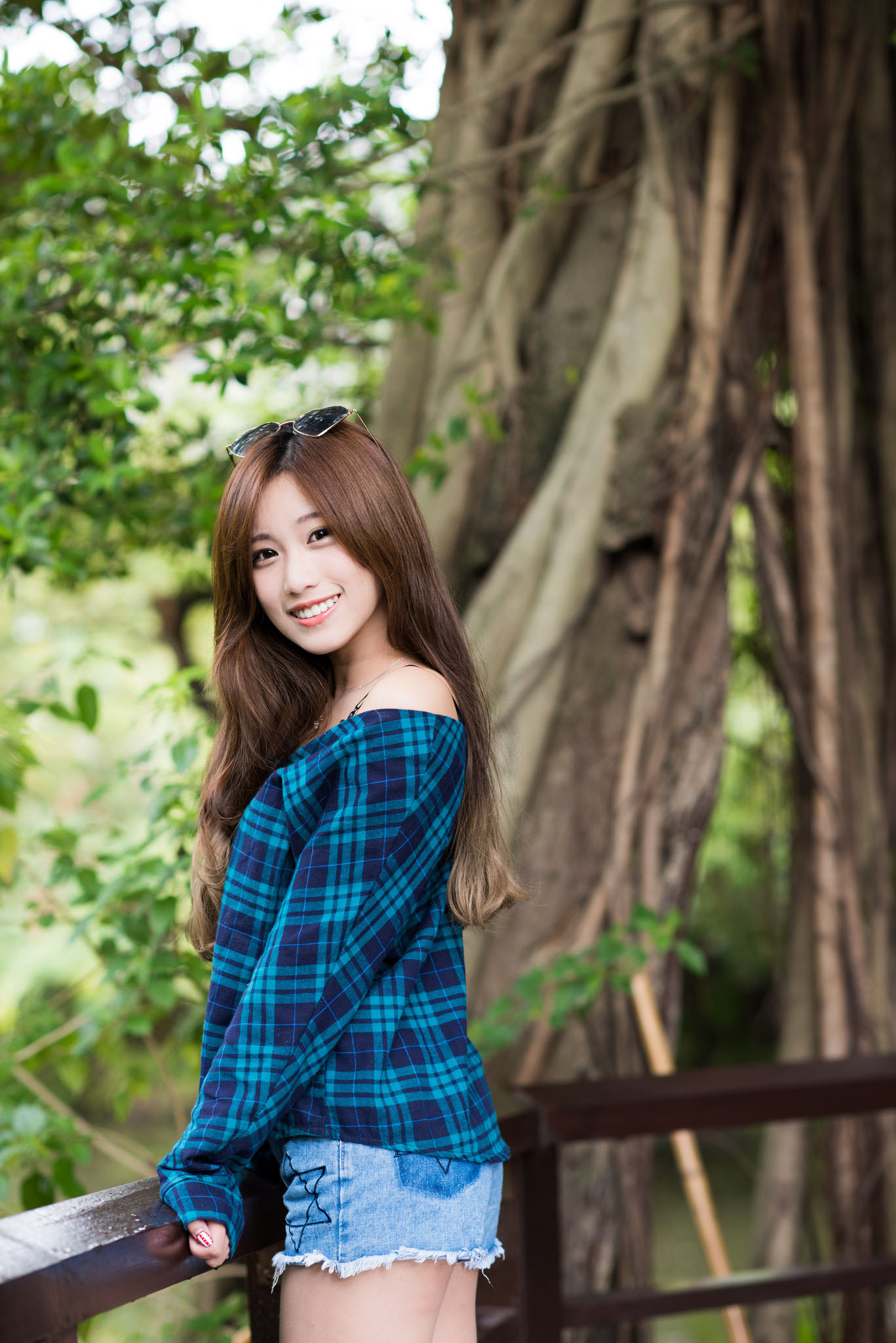 宅男女神张楚珊2014年外拍精选合集