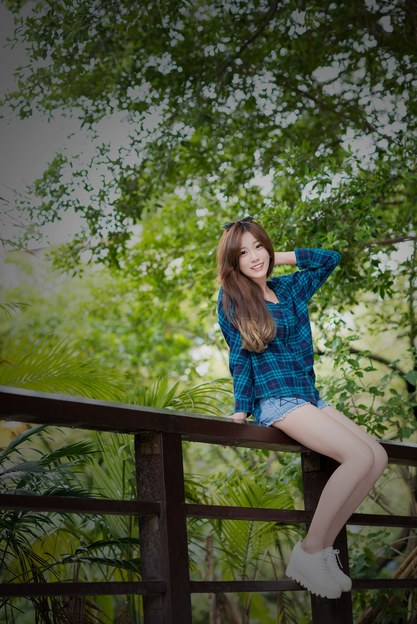 宅男女神张楚珊2014年外拍精选合集