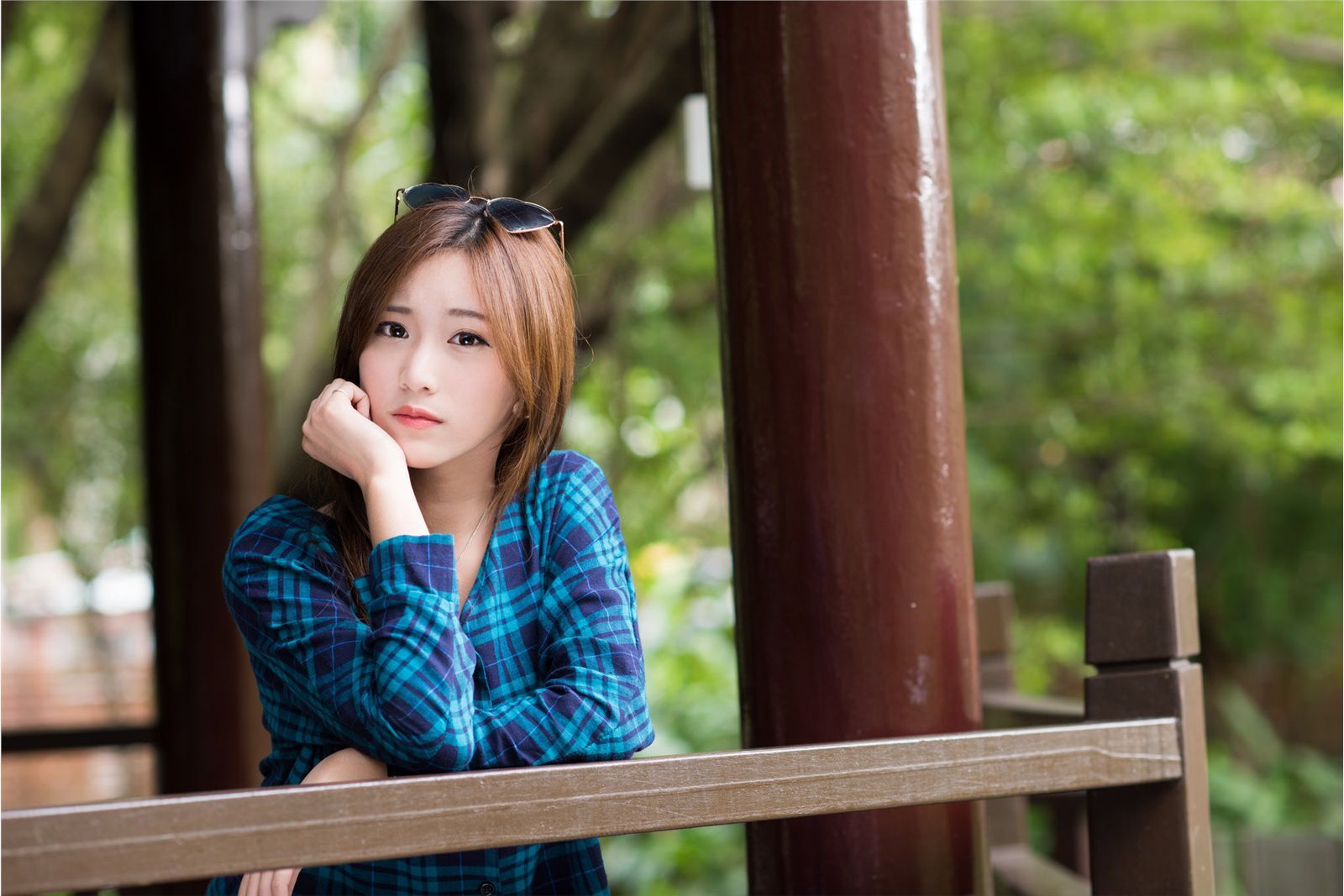 宅男女神张楚珊2014年外拍精选合集