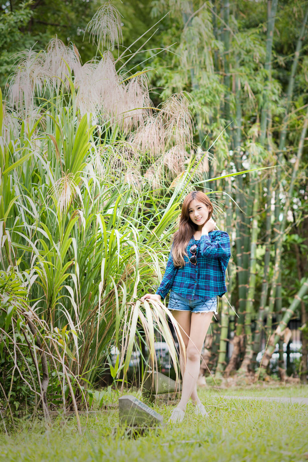 宅男女神张楚珊2014年外拍精选合集