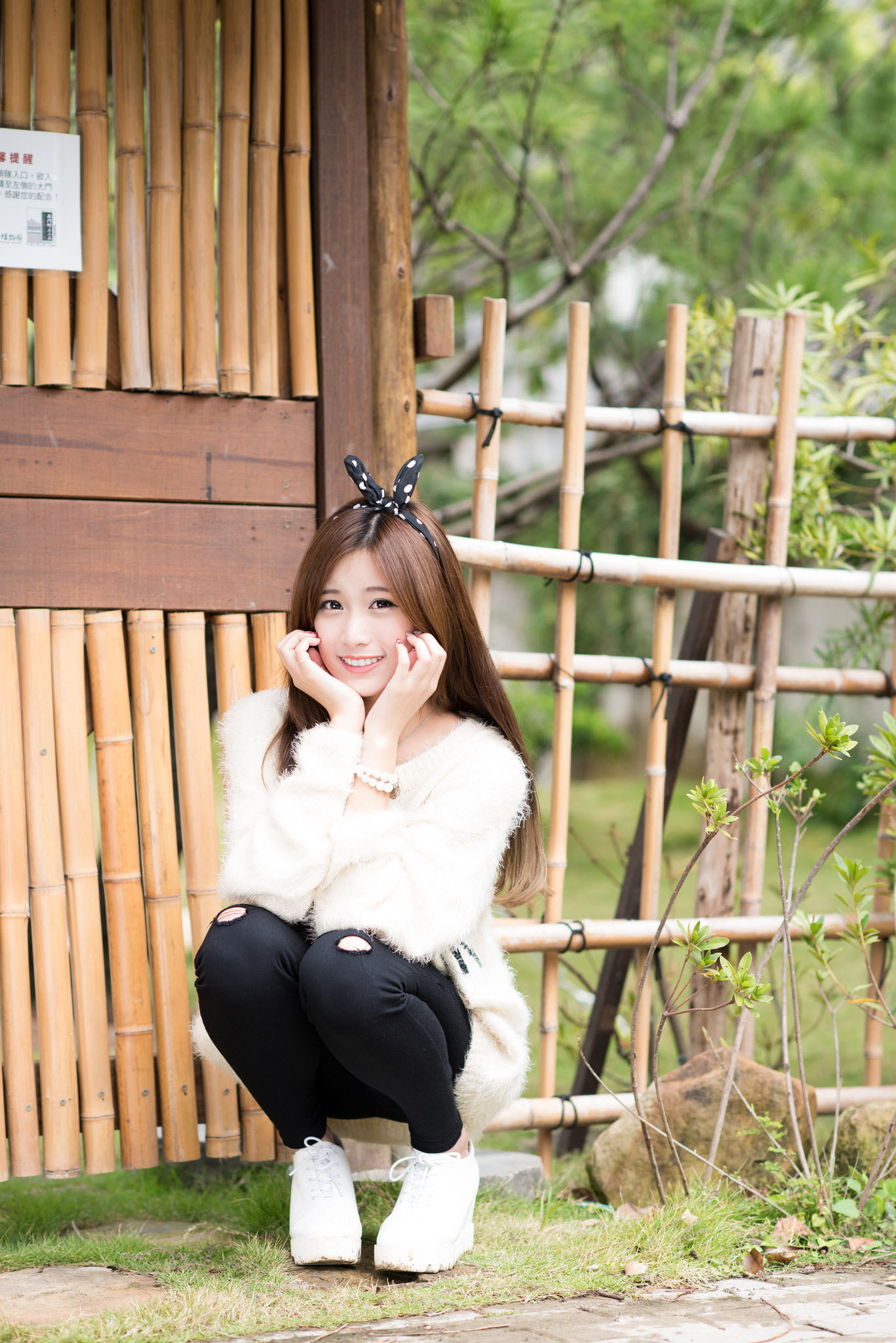 宅男女神张楚珊2014年外拍精选合集