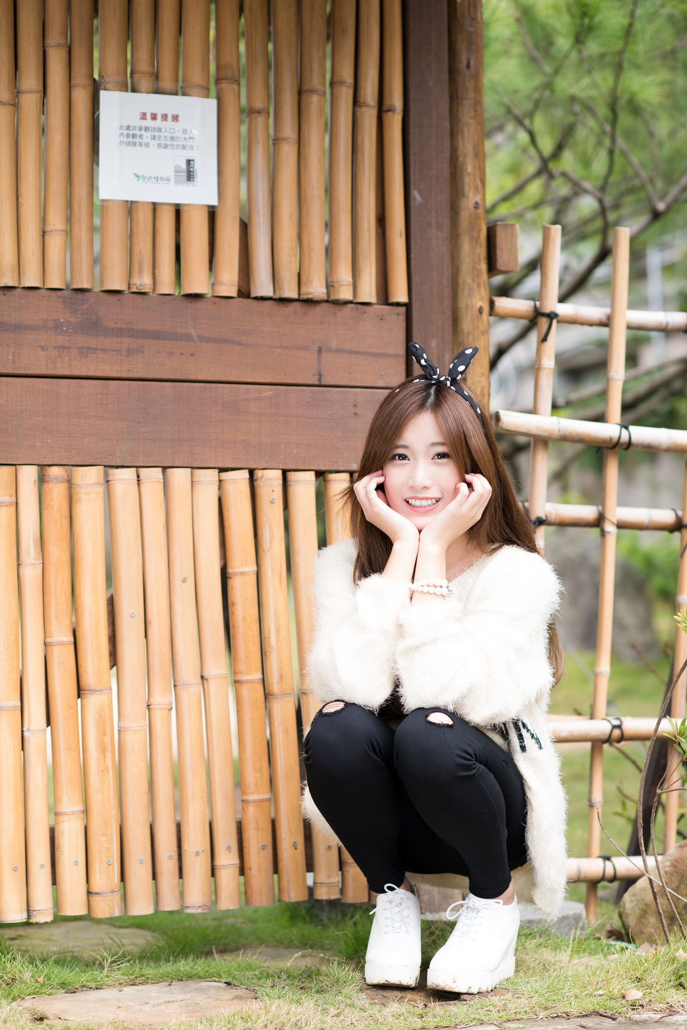 宅男女神张楚珊2014年外拍精选合集