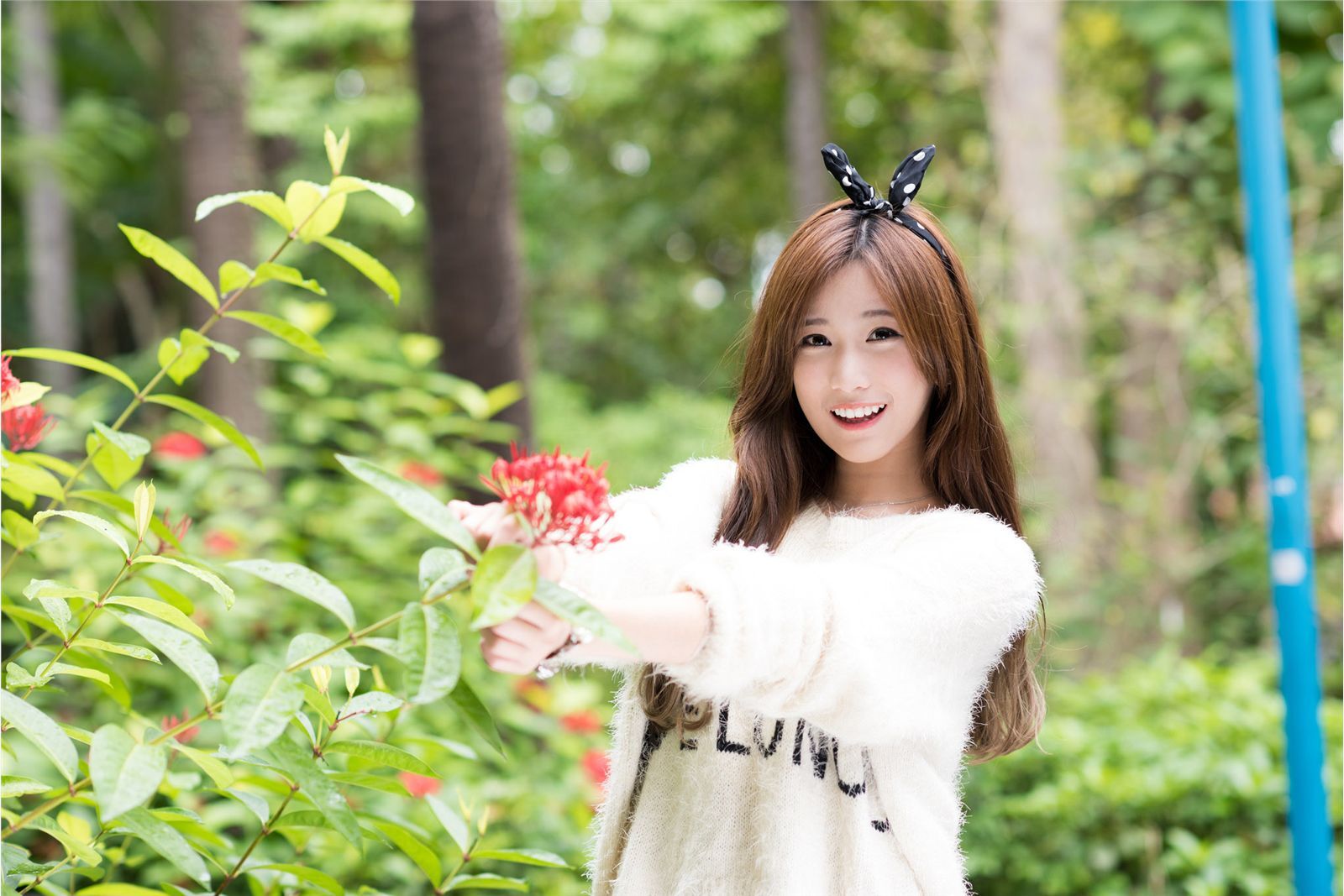 宅男女神张楚珊2014年外拍精选合集