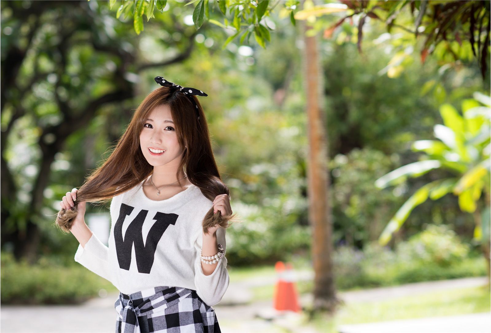 宅男女神张楚珊2014年外拍精选合集