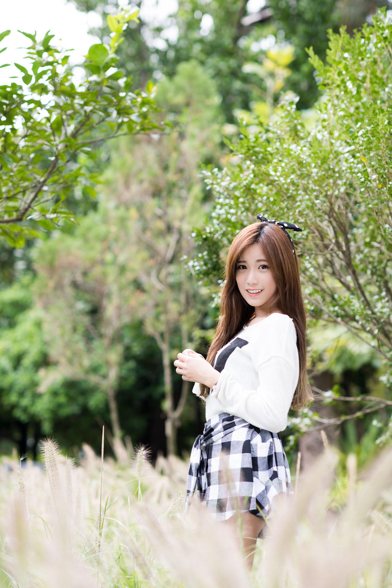 宅男女神张楚珊2014年外拍精选合集