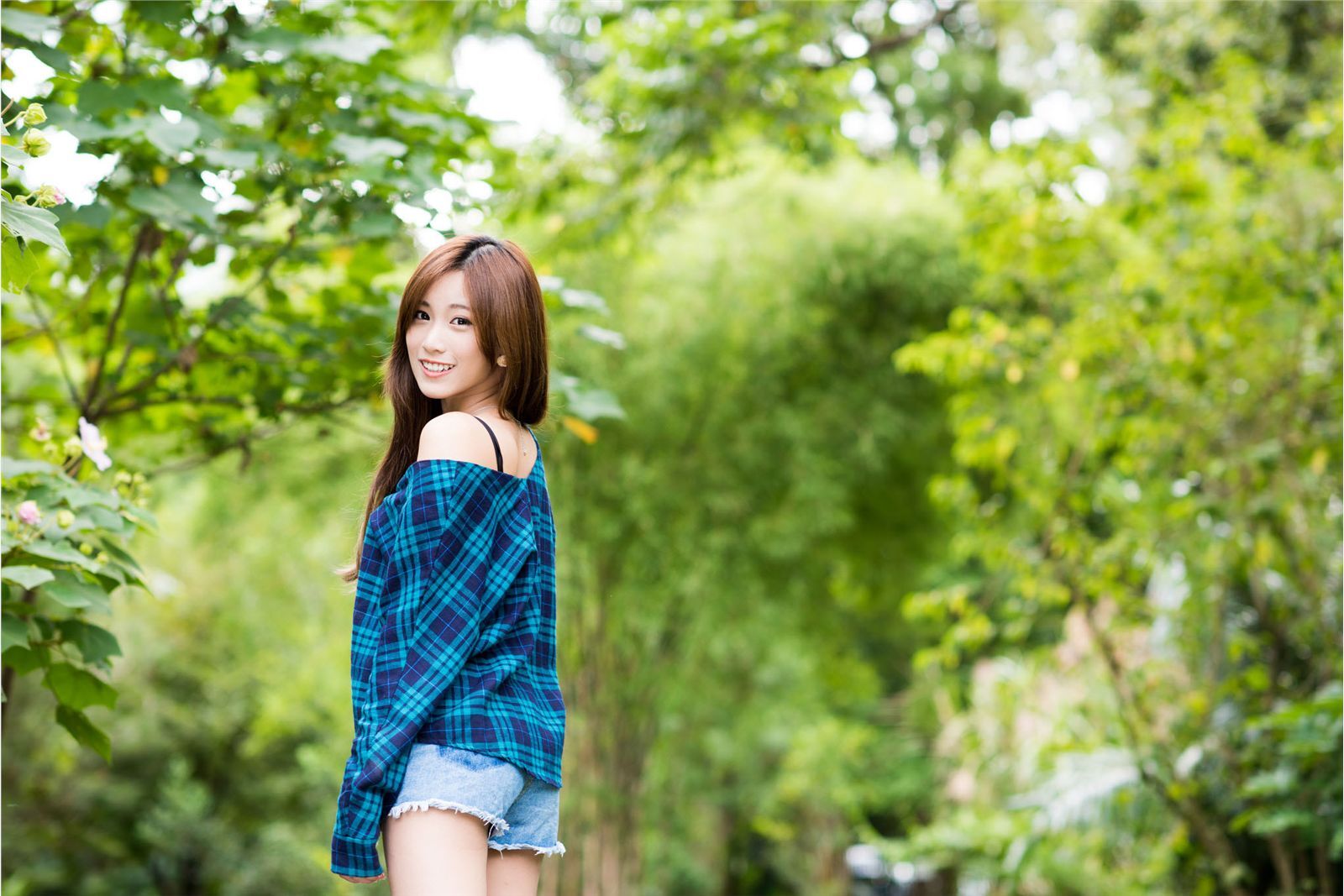 宅男女神张楚珊2014年外拍精选合集