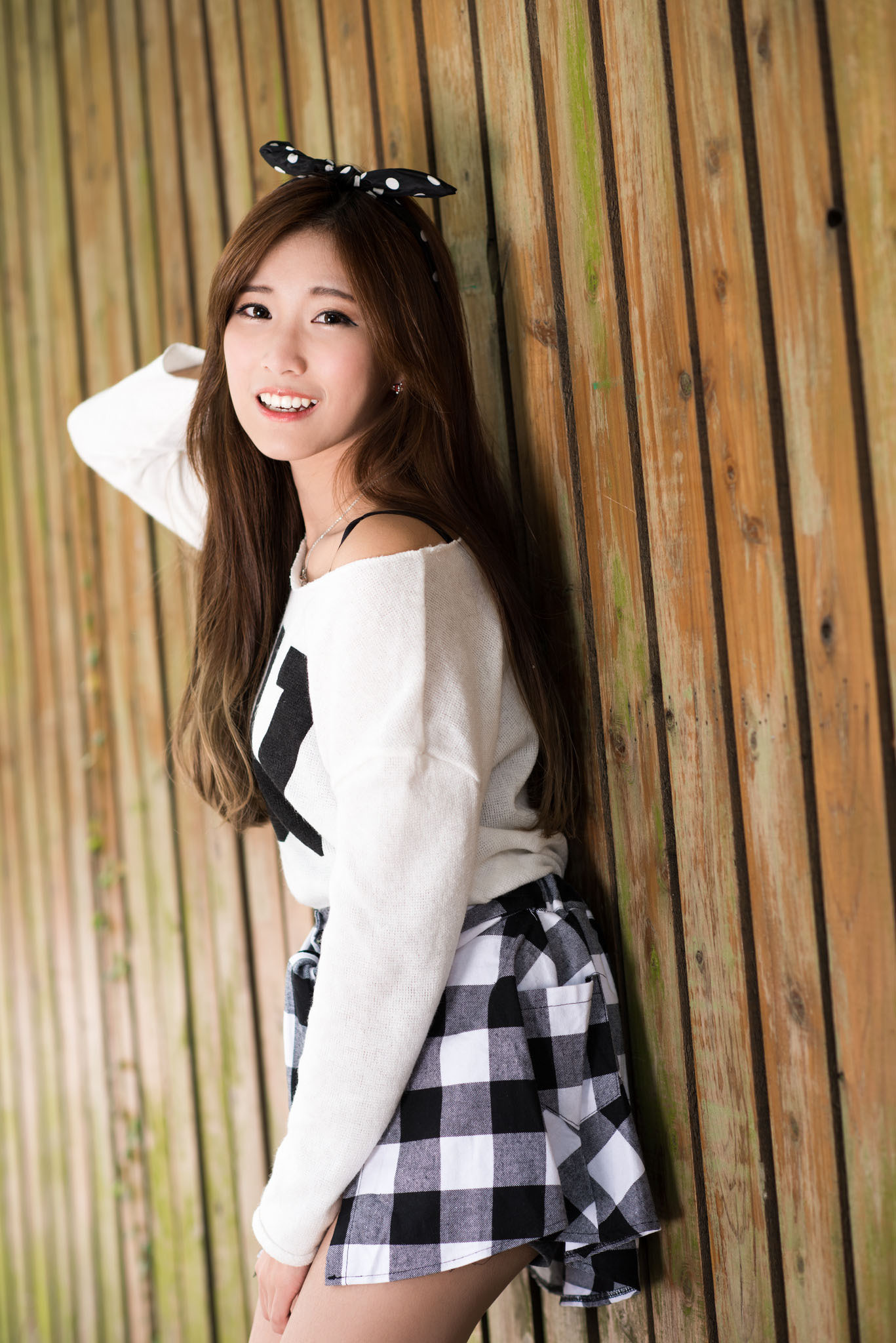 宅男女神张楚珊2014年外拍精选合集