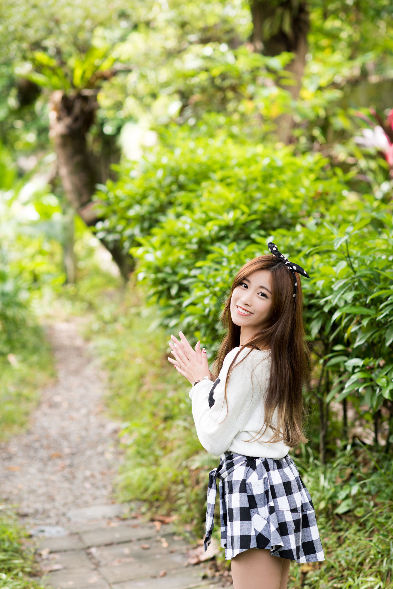 宅男女神张楚珊2014年外拍精选合集