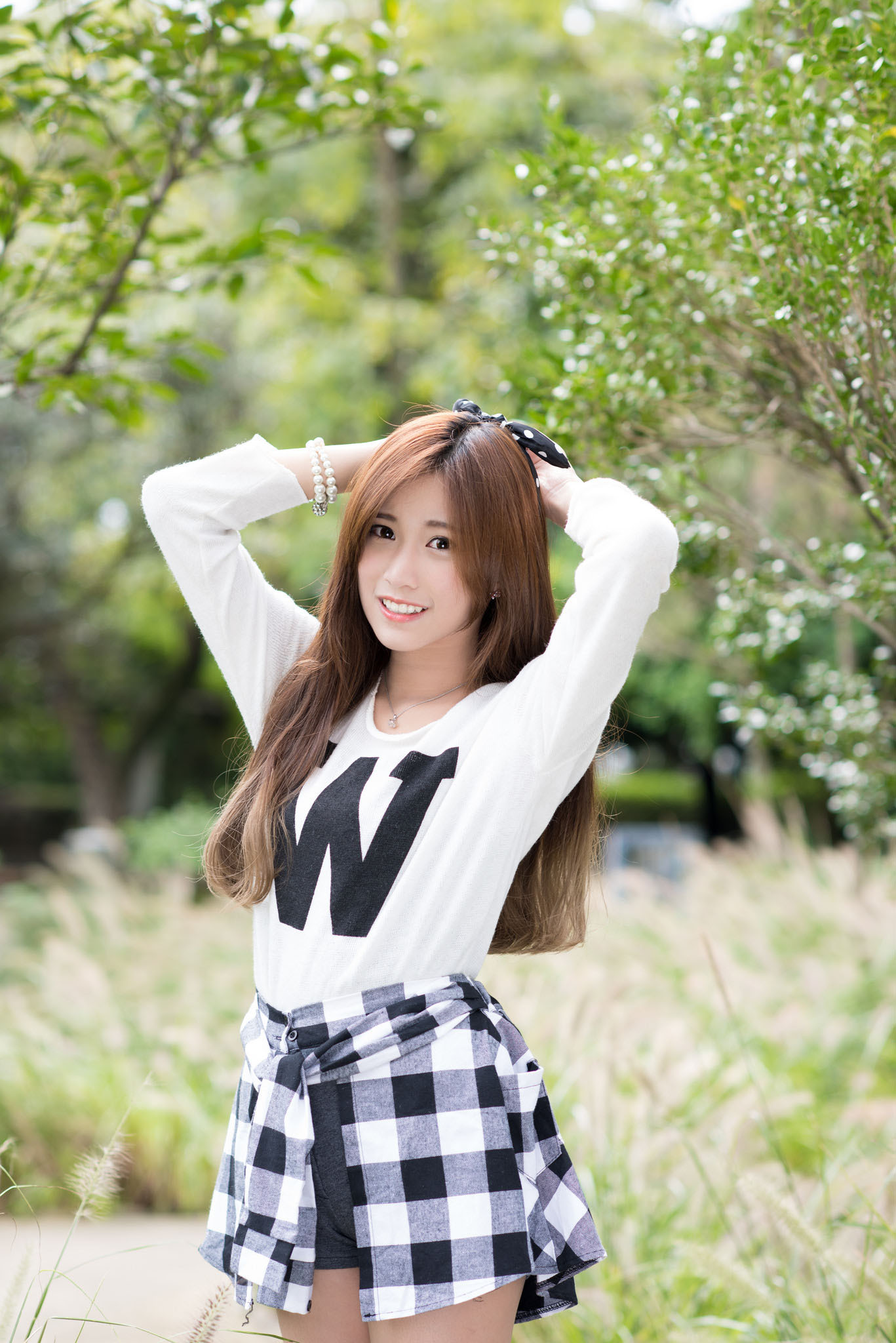 宅男女神张楚珊2014年外拍精选合集