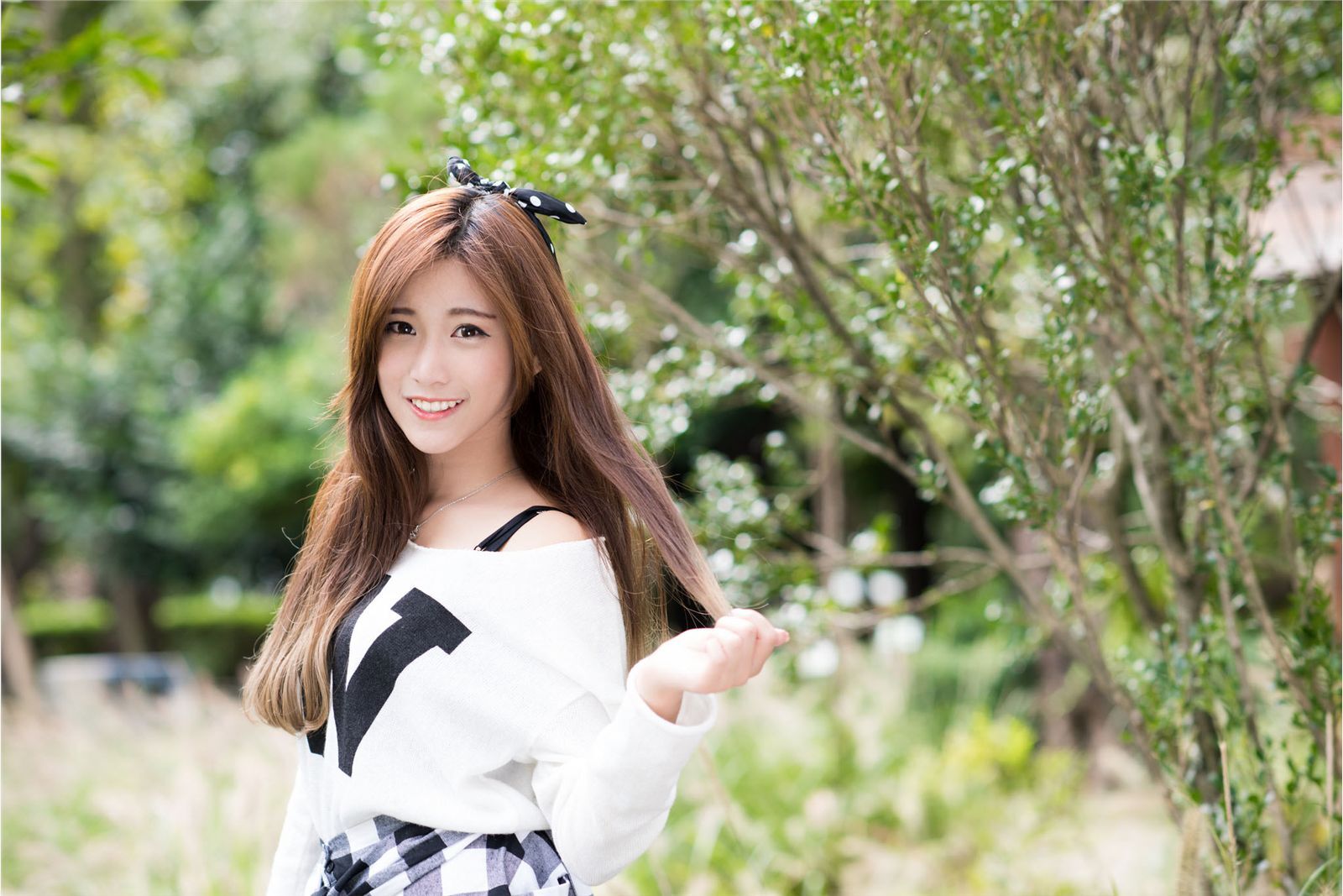 宅男女神张楚珊2014年外拍精选合集