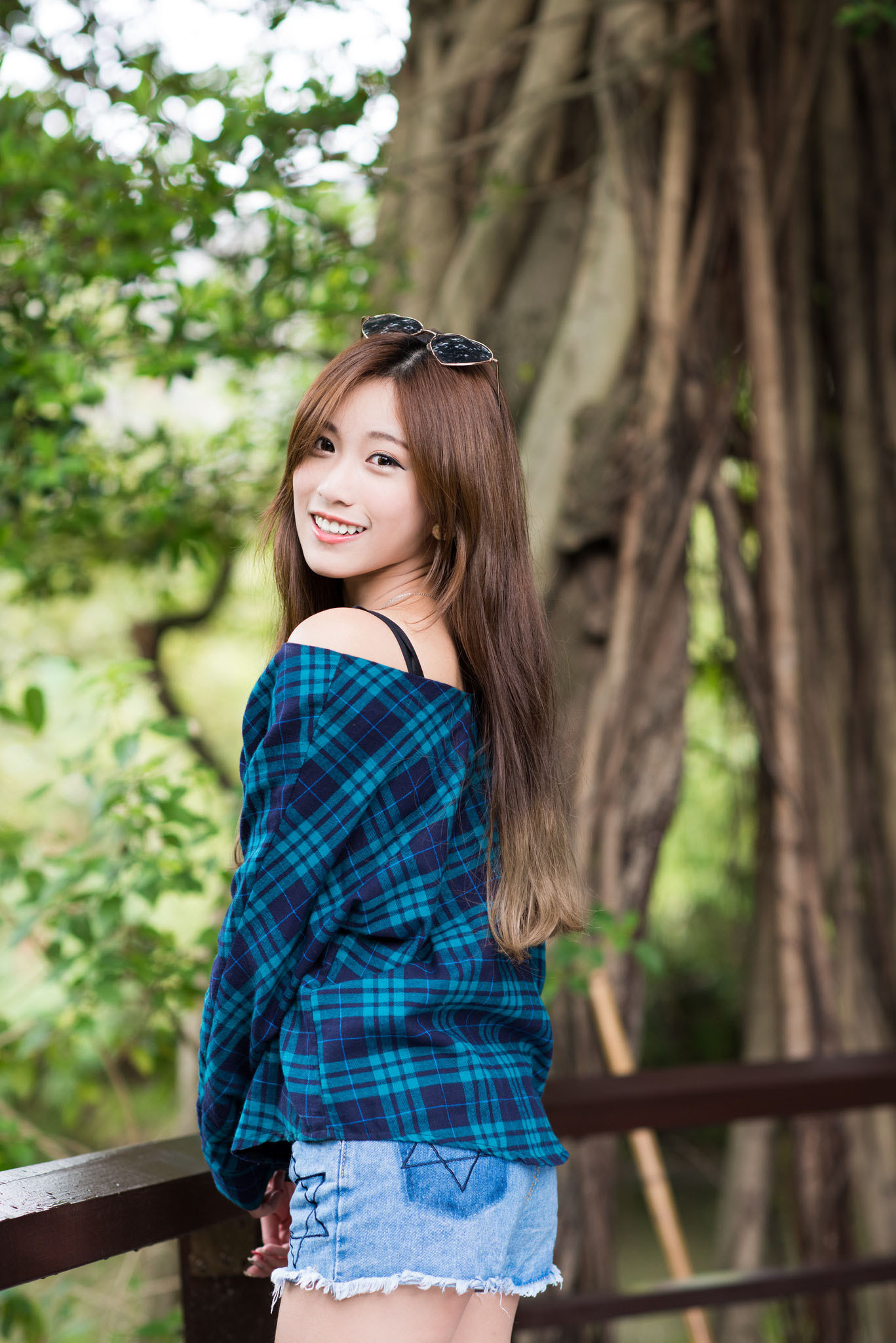 宅男女神张楚珊2014年外拍精选合集