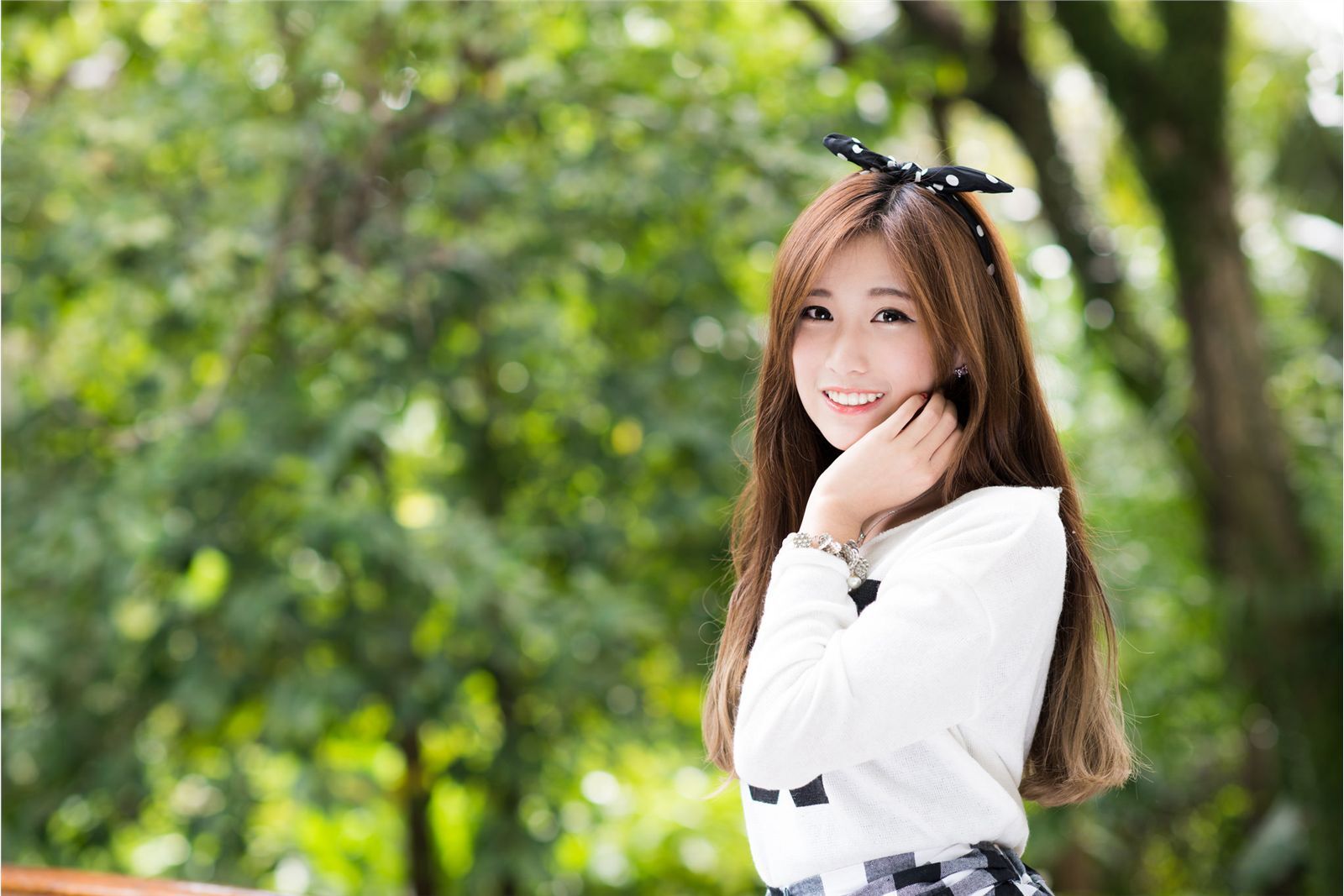 宅男女神张楚珊2014年外拍精选合集