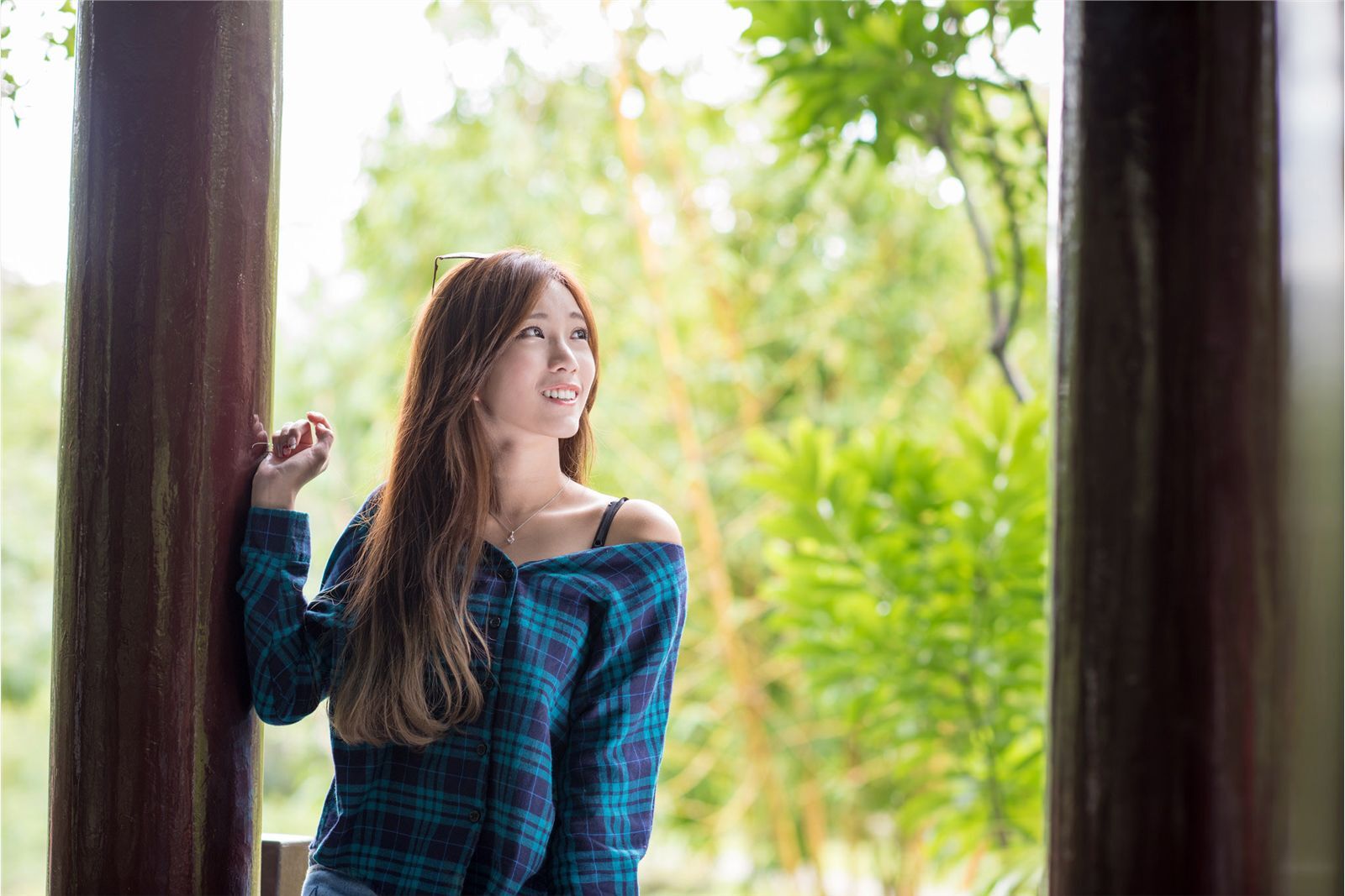 宅男女神张楚珊2014年外拍精选合集