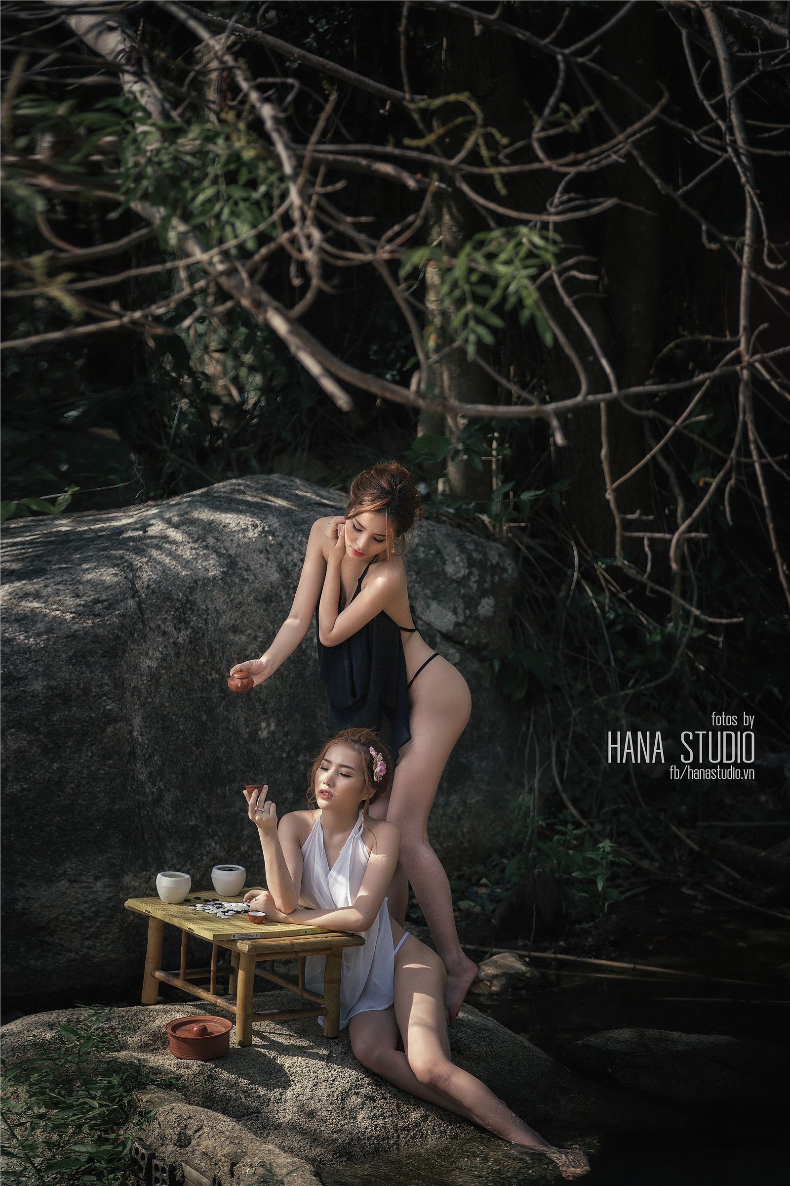 越南名模Thuy Nga Phm 越南陶瓷写真