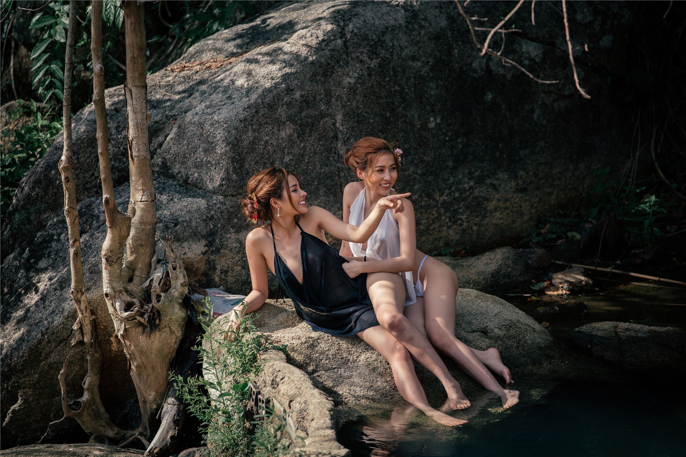 越南名模Thuy Nga Phm 越南陶瓷写真