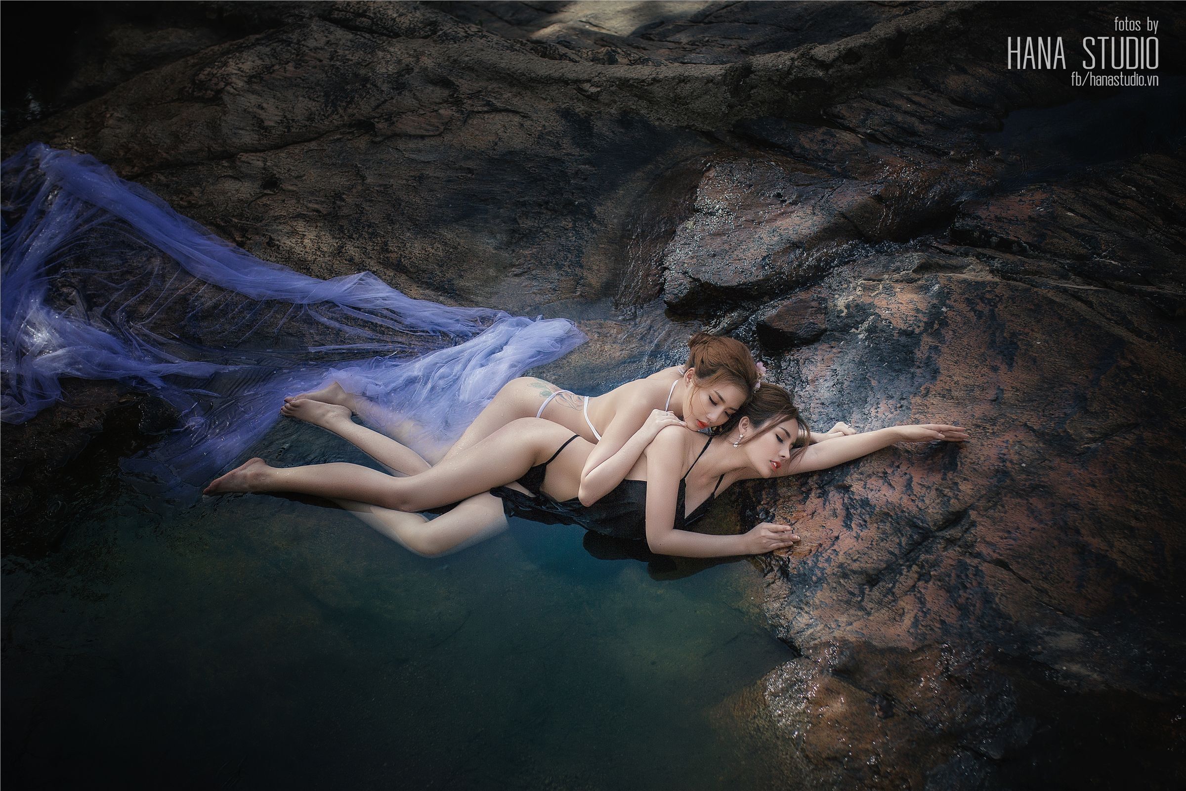 越南名模Thuy Nga Phm 越南陶瓷写真