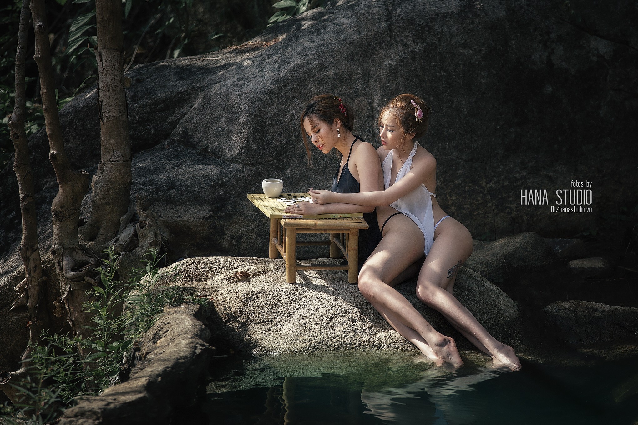 越南名模Thuy Nga Phm 越南陶瓷写真