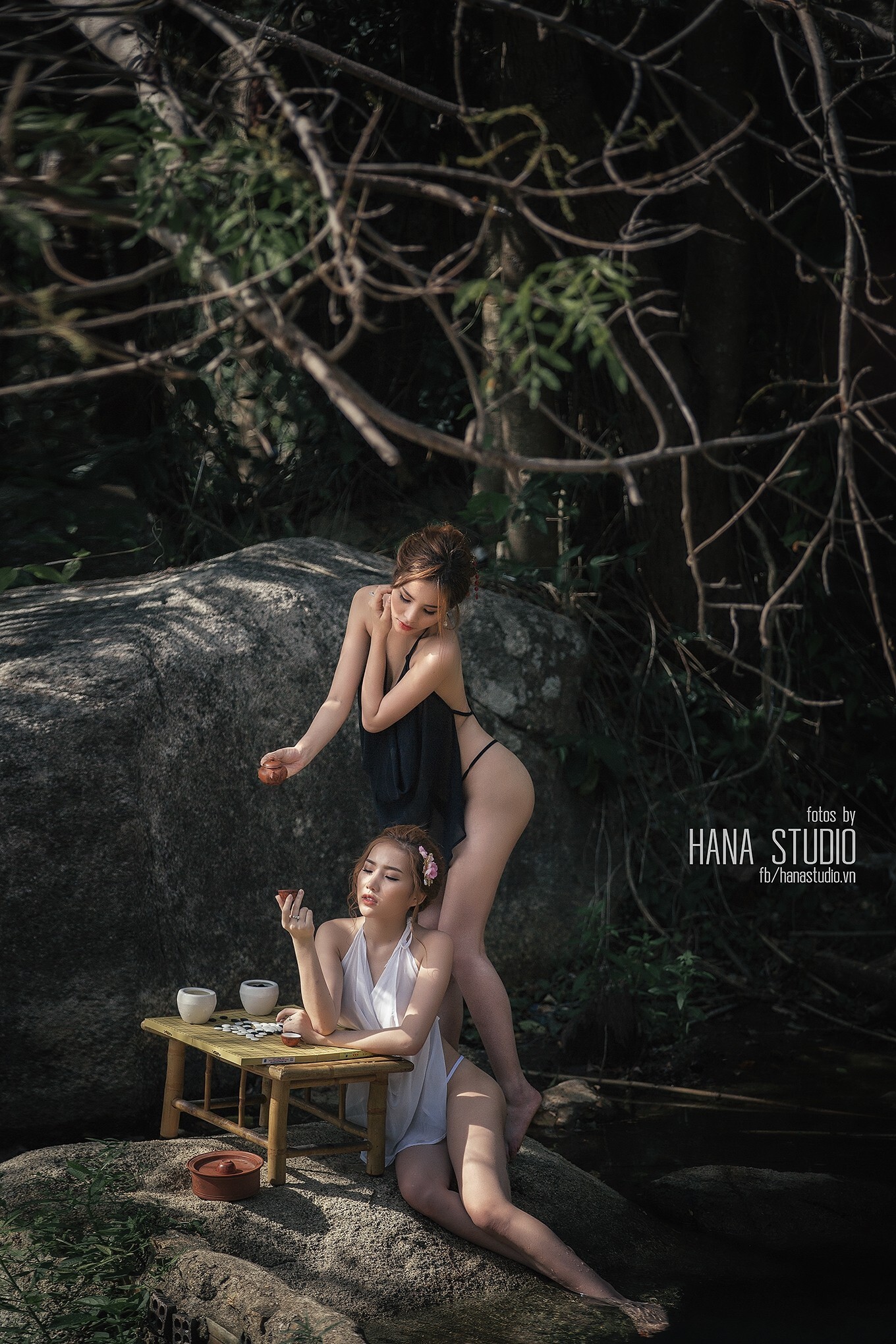 越南名模Thuy Nga Phm 越南陶瓷写真