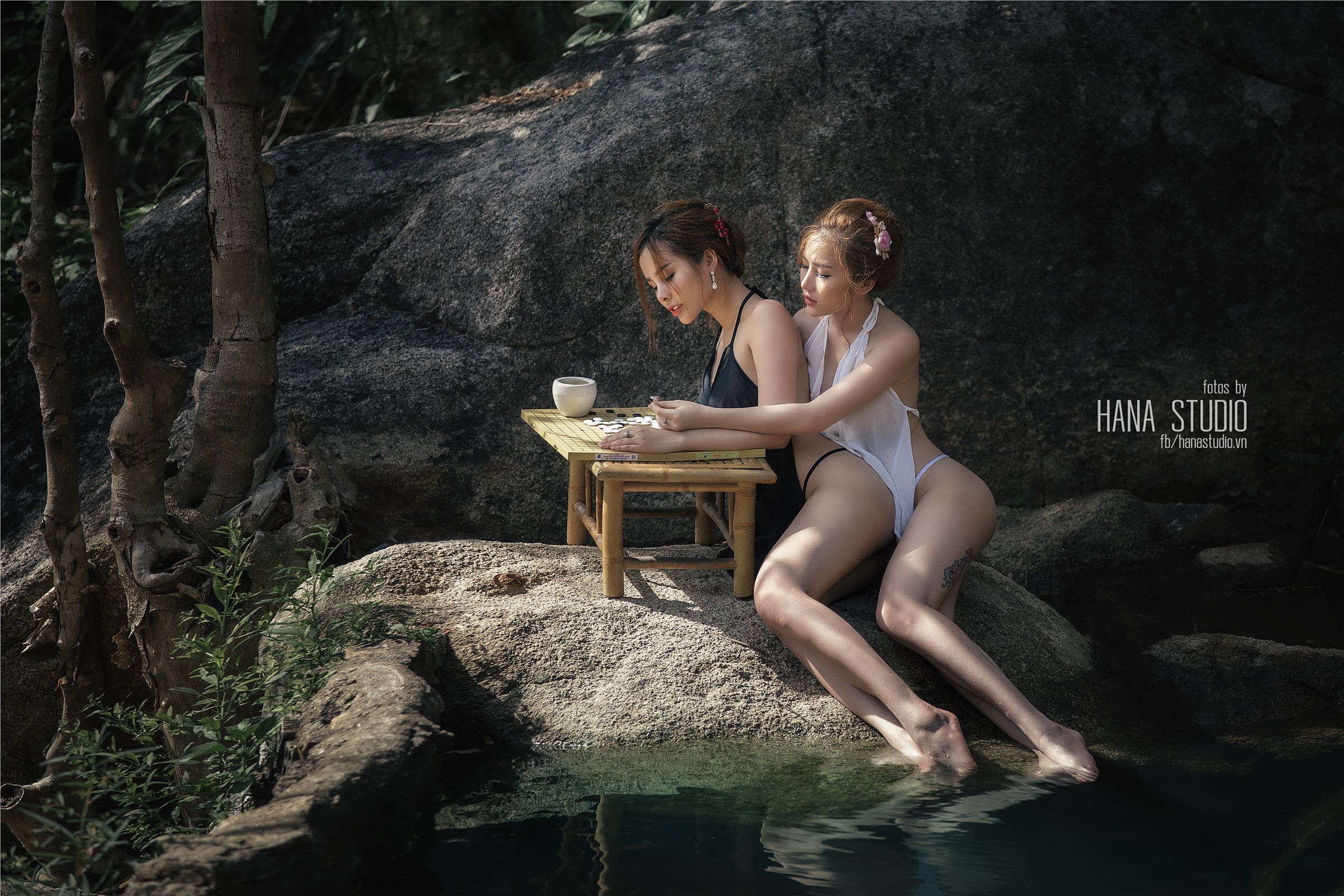 越南名模Thuy Nga Phm 越南陶瓷写真