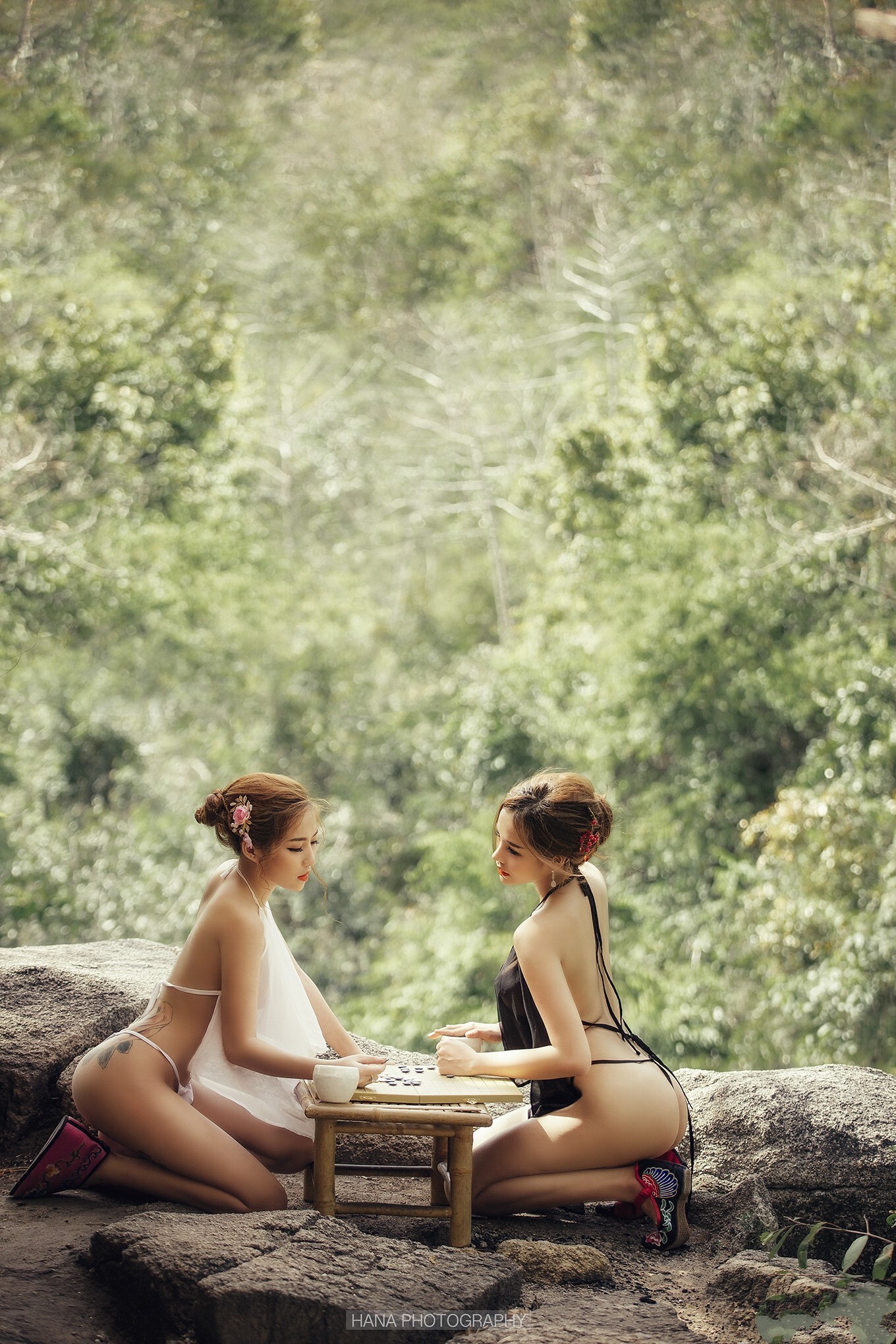 越南名模Thuy Nga Phm 越南陶瓷写真