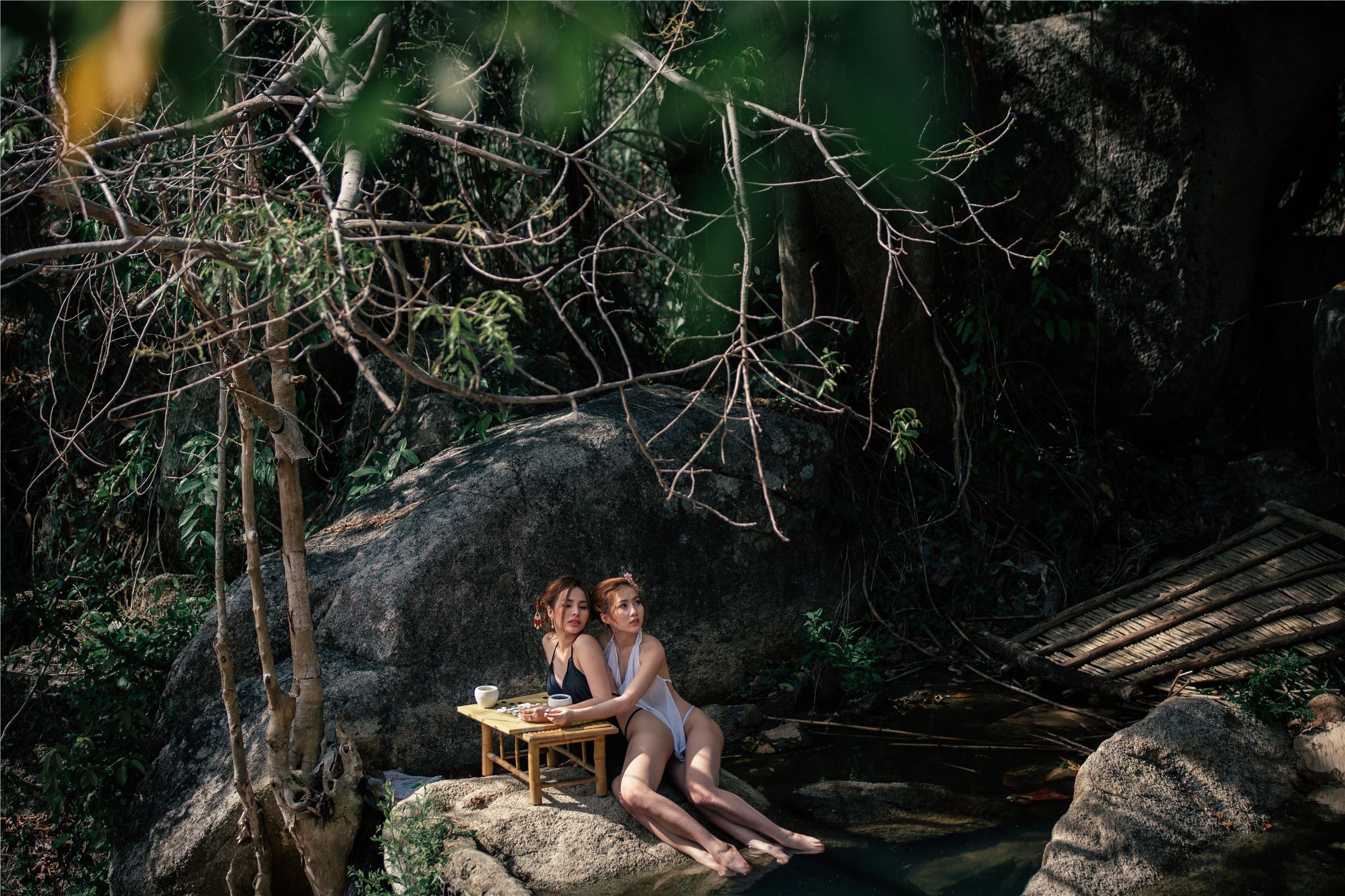 越南名模Thuy Nga Phm 越南陶瓷写真