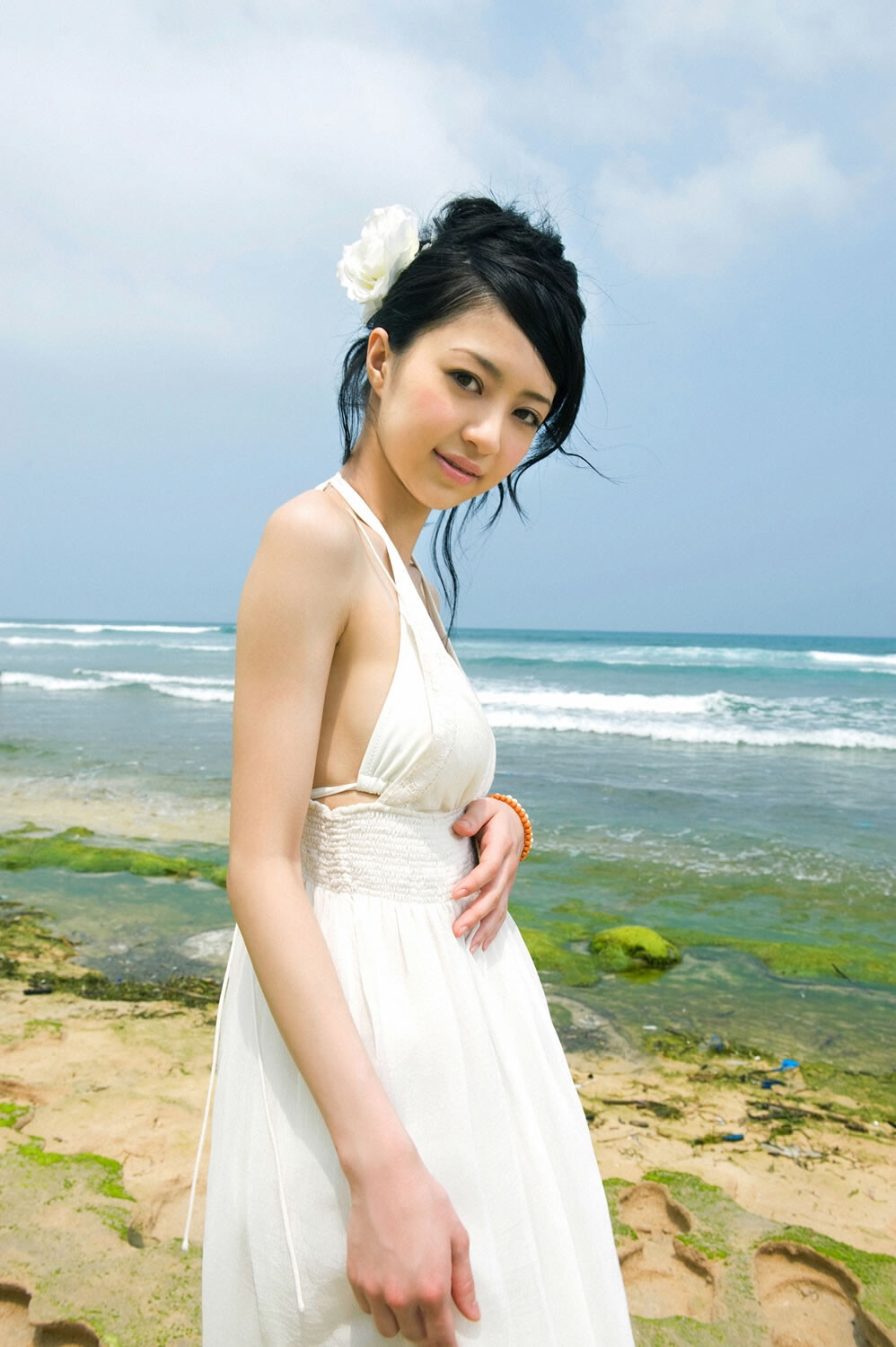 90后绝色美女 - 逢泽莉娜，纯美写真收藏集