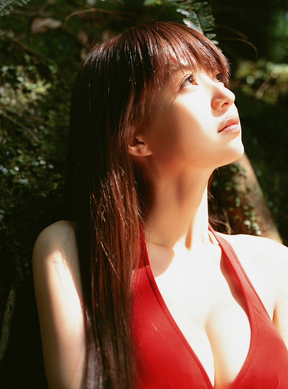 90后绝色美女 - 逢泽莉娜，纯美写真收藏集