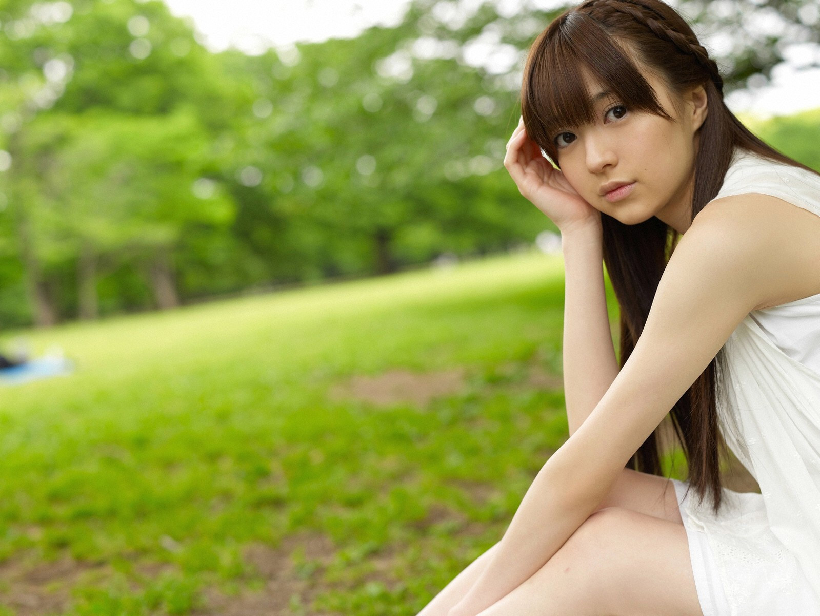 90后绝色美女 - 逢泽莉娜，纯美写真收藏集