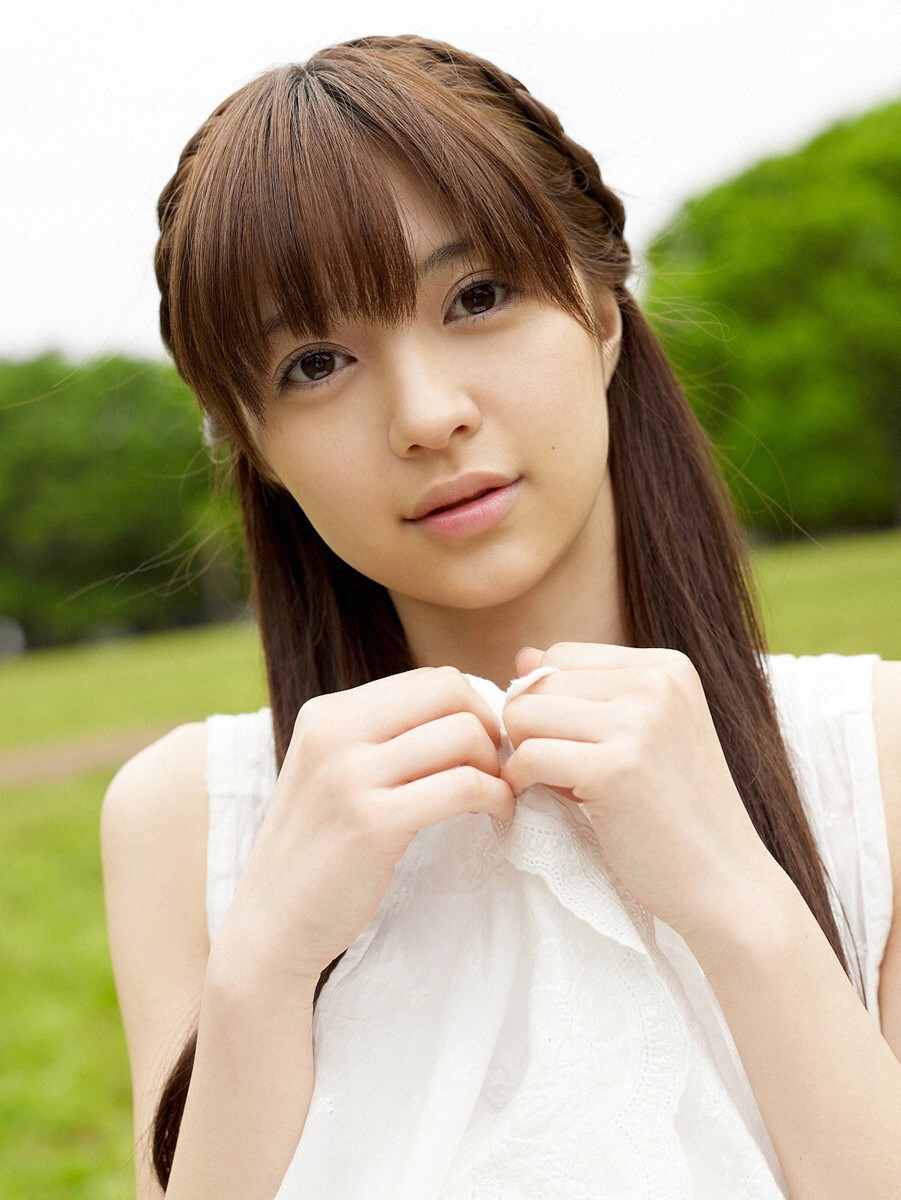 90后绝色美女 - 逢泽莉娜，纯美写真收藏集