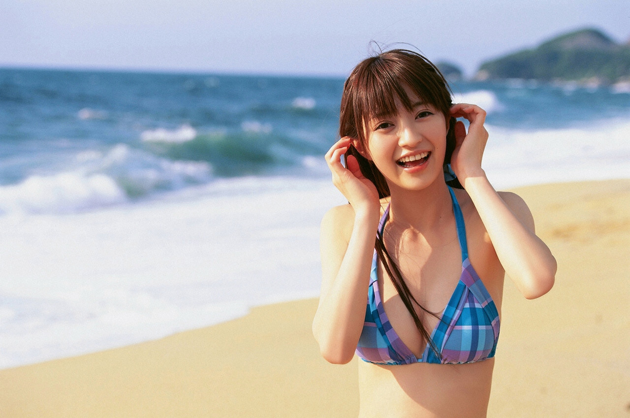 90后绝色美女 - 逢泽莉娜，纯美写真收藏集