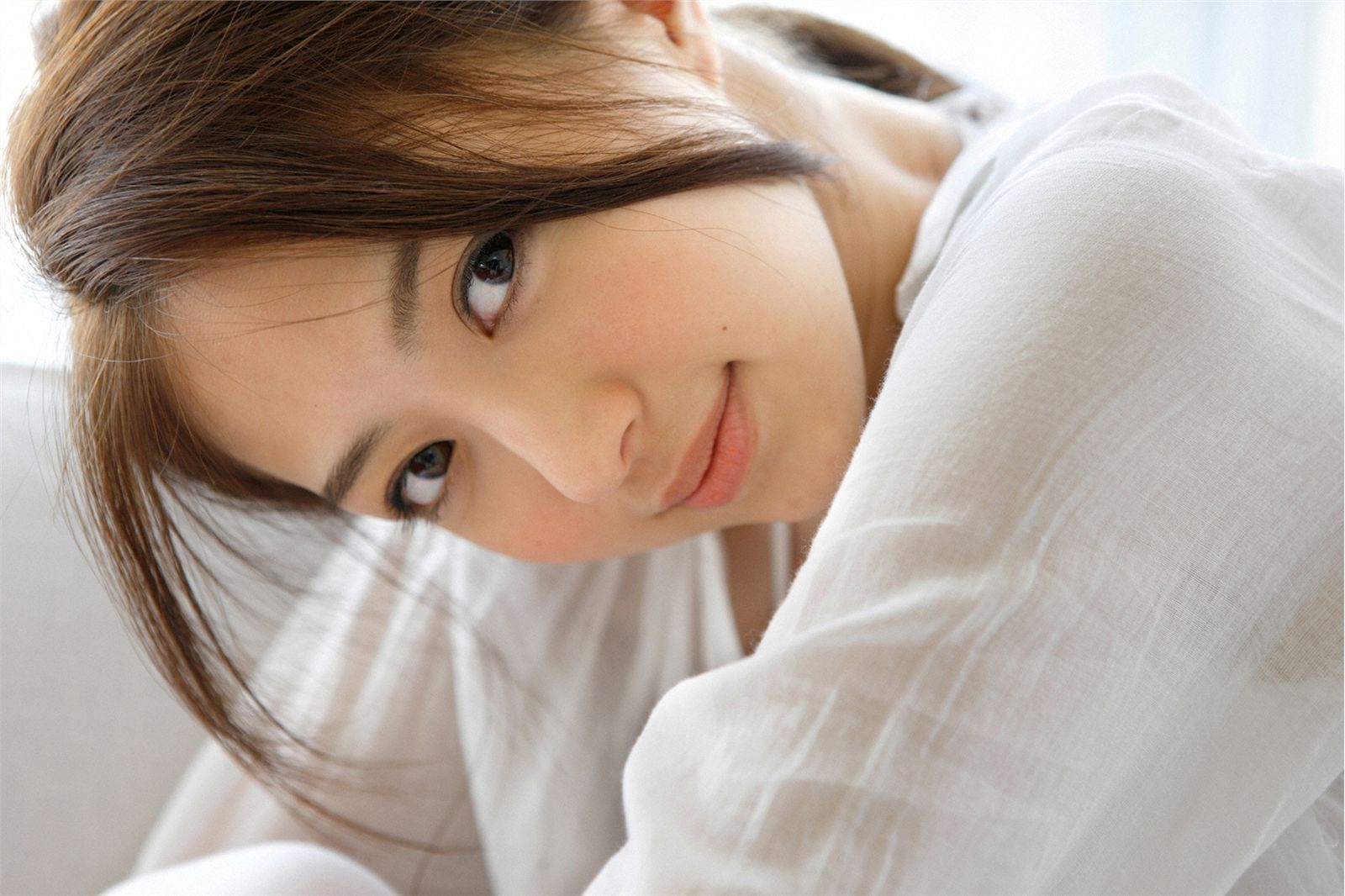 90后绝色美女 - 逢泽莉娜，纯美写真收藏集