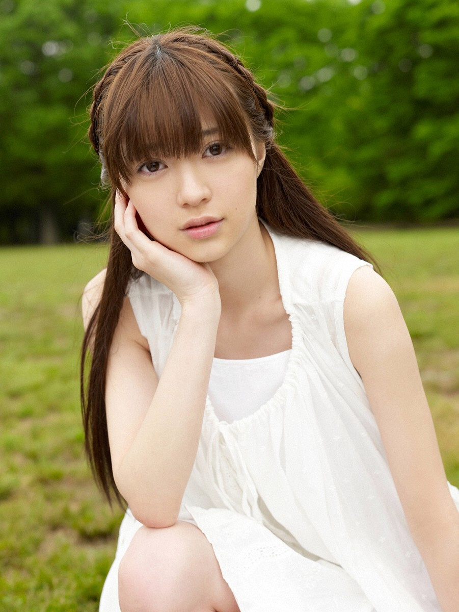 90后绝色美女 - 逢泽莉娜，纯美写真收藏集